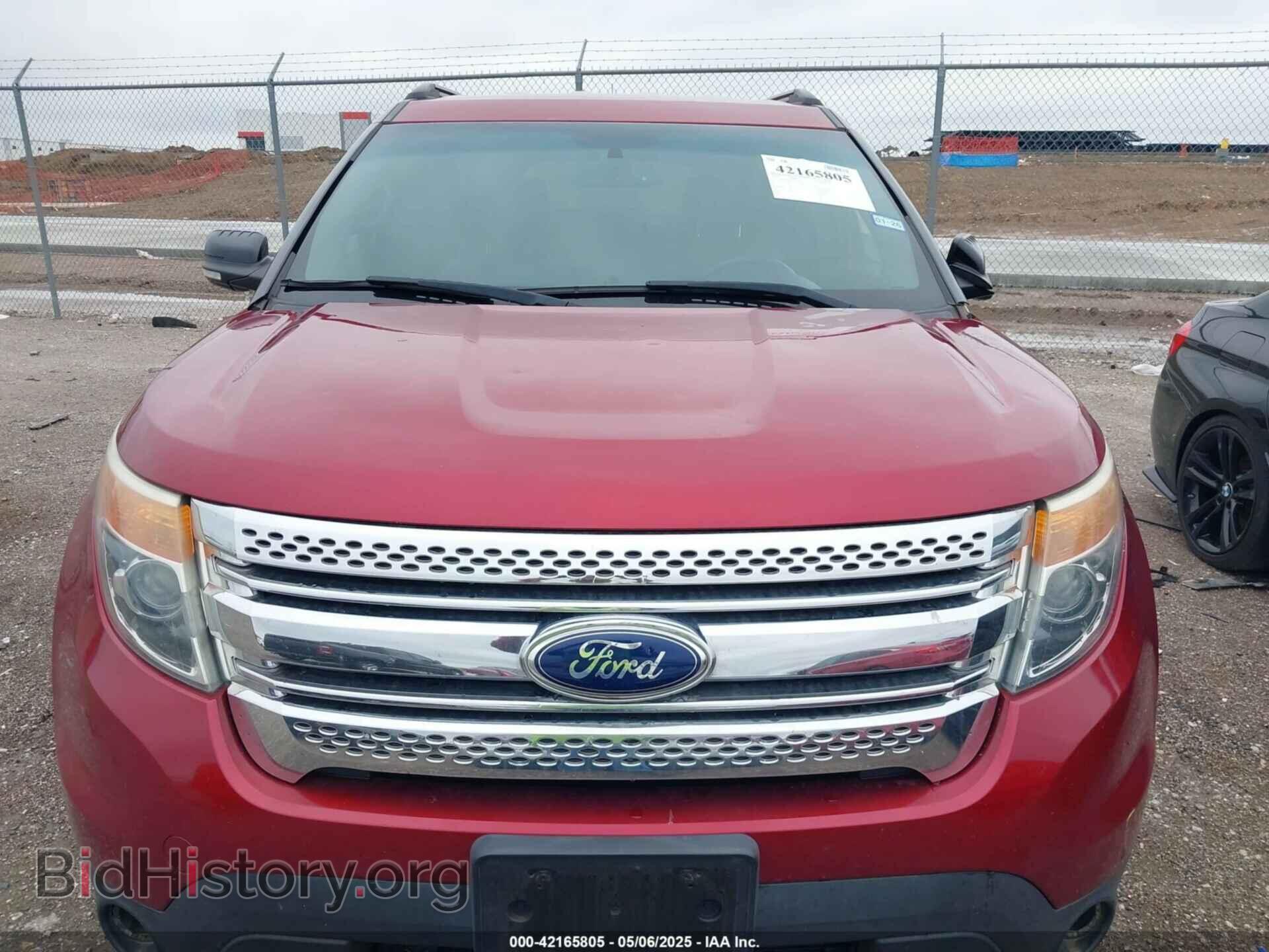 2014 FORD EXPLORER - VIN: 1FM5K7D84EGC47234 - Фото 12