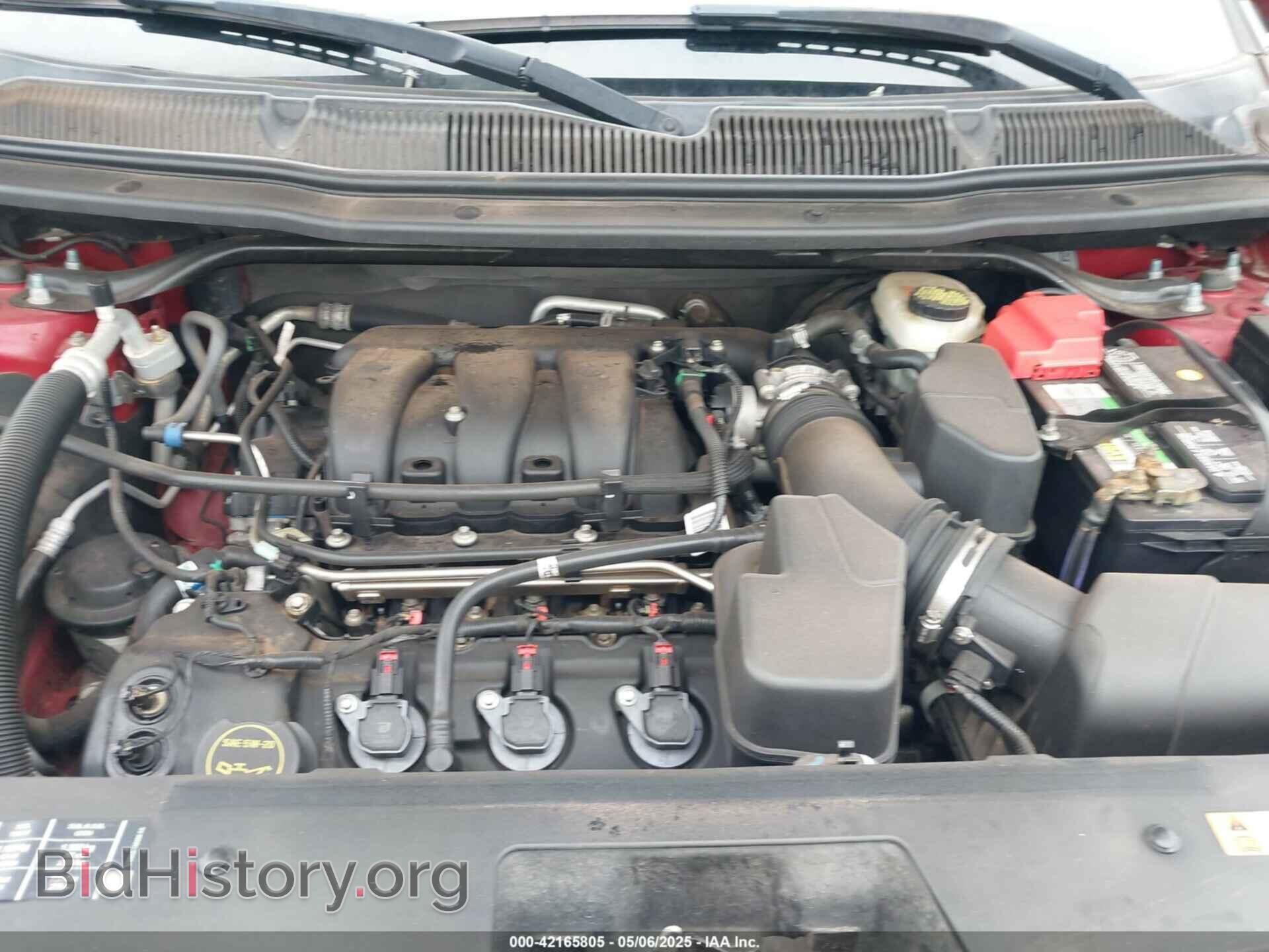2014 FORD EXPLORER - VIN: 1FM5K7D84EGC47234 - Фото 10