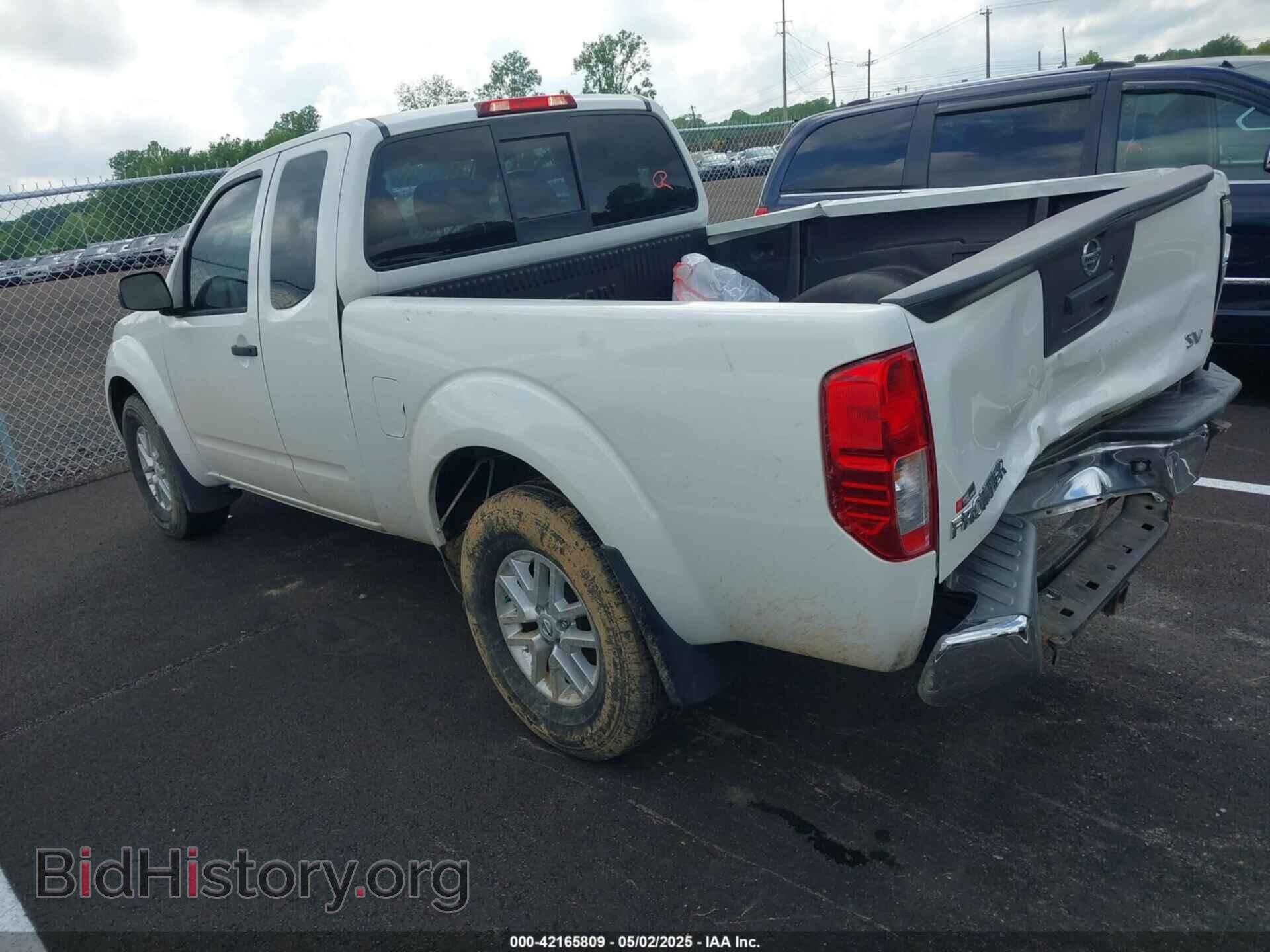 2017 NISSAN FRONTIER - VIN: 1N6BD0CTXHN735082 - Фото 3
