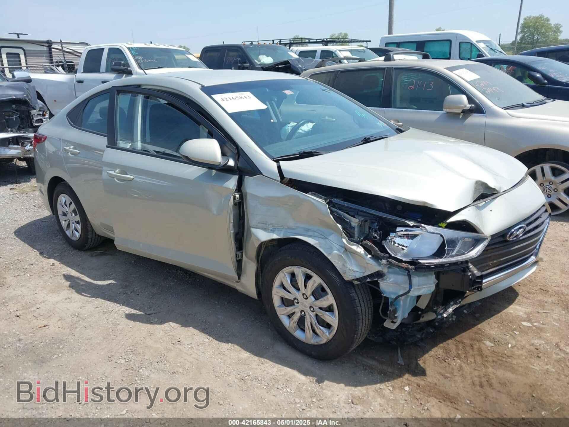 Фотография 3KPC24A30JE021950 - HYUNDAI ACCENT 2018