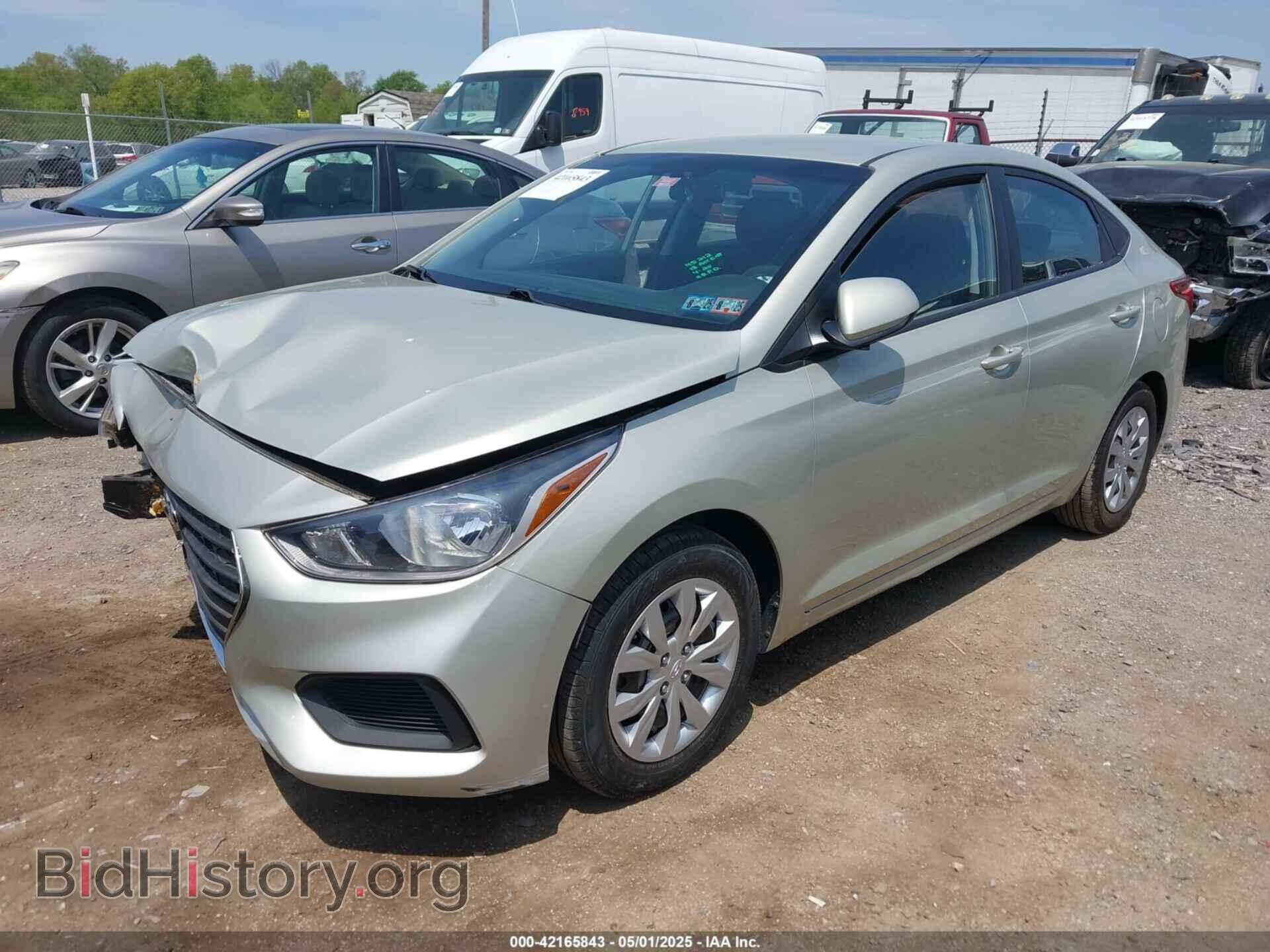 2018 HYUNDAI ACCENT - VIN: 3KPC24A30JE021950 - Фото 2