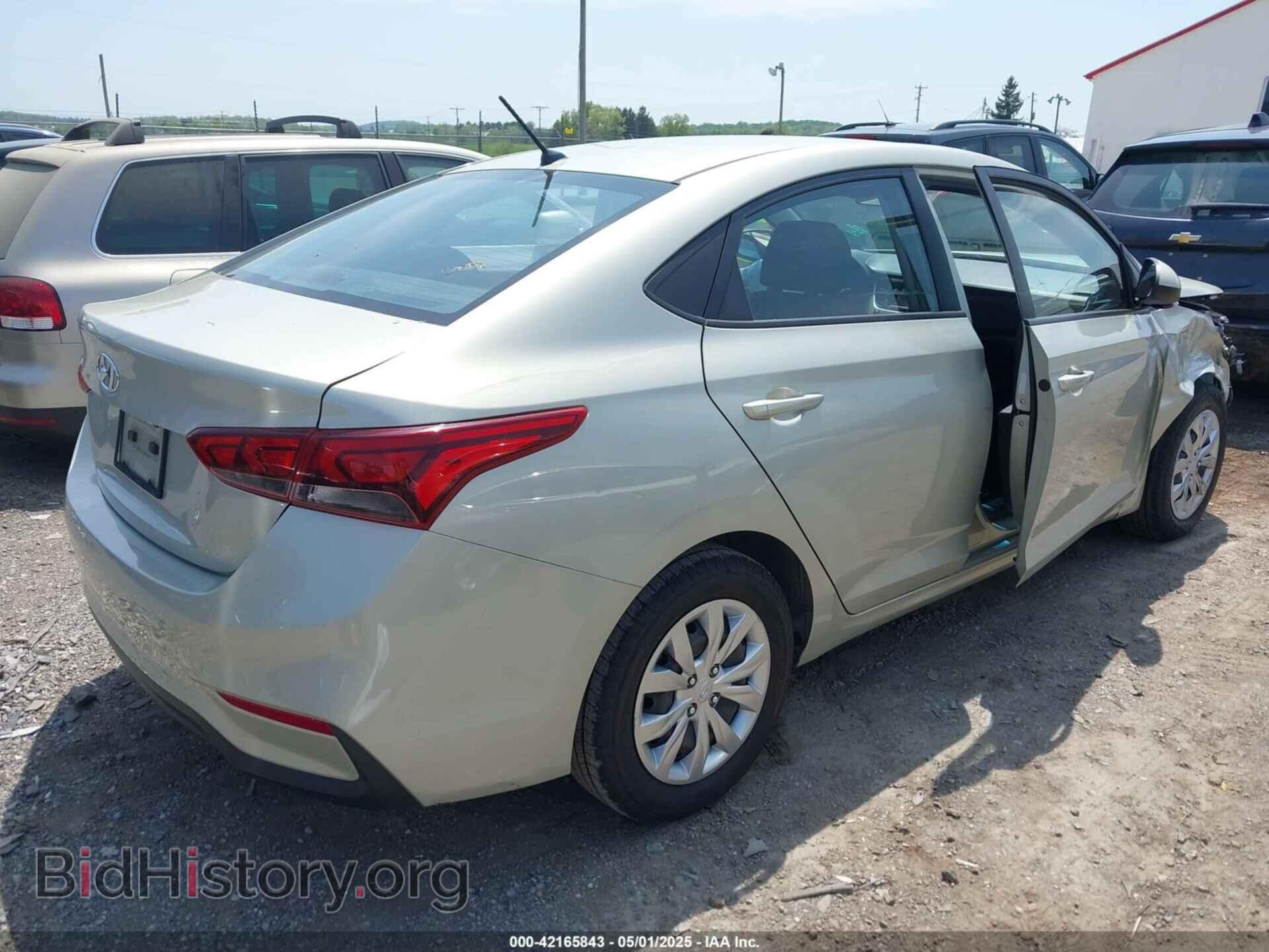 2018 HYUNDAI ACCENT - VIN: 3KPC24A30JE021950 - Фото 4
