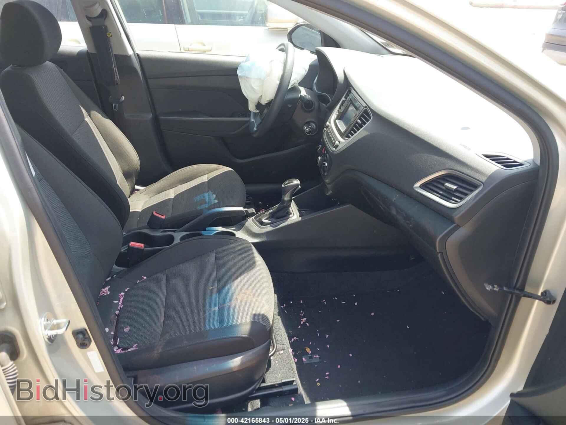 2018 HYUNDAI ACCENT - VIN: 3KPC24A30JE021950 - Фото 5