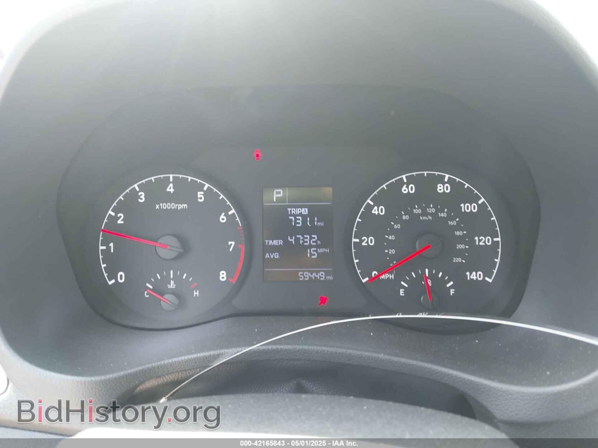 2018 HYUNDAI ACCENT - VIN: 3KPC24A30JE021950 - Фото 7