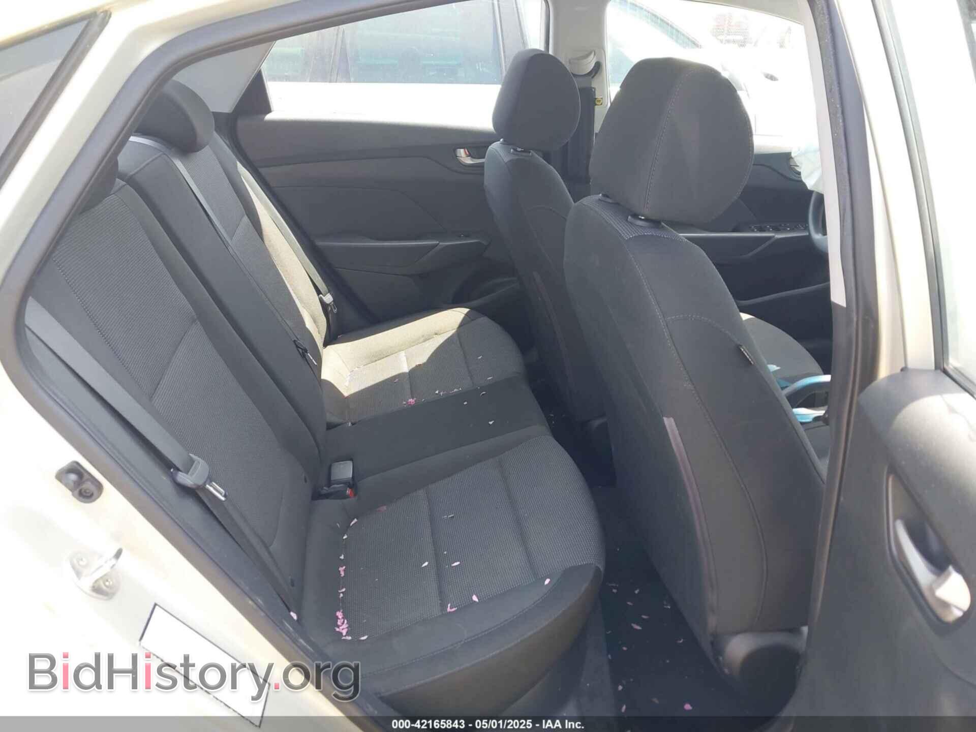 2018 HYUNDAI ACCENT - VIN: 3KPC24A30JE021950 - Фото 8