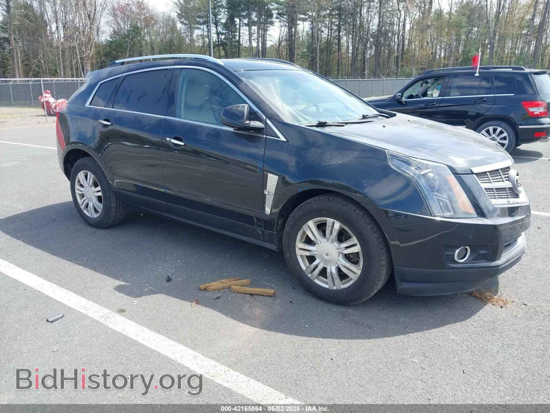 Фотография 3GYFNDE3XCS582993 - CADILLAC SRX 2012
