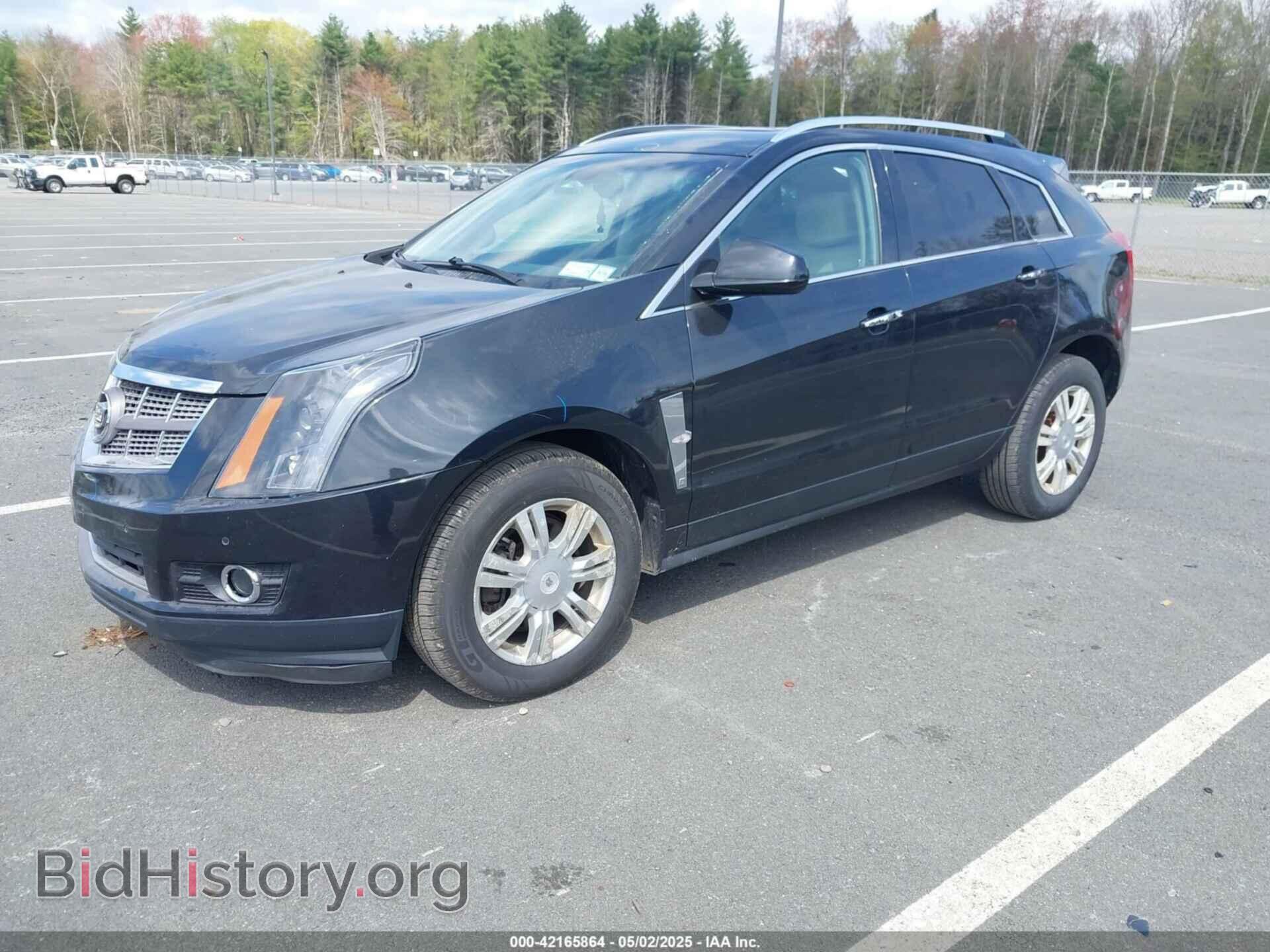 2012 CADILLAC SRX - VIN: 3GYFNDE3XCS582993 - Фото 2