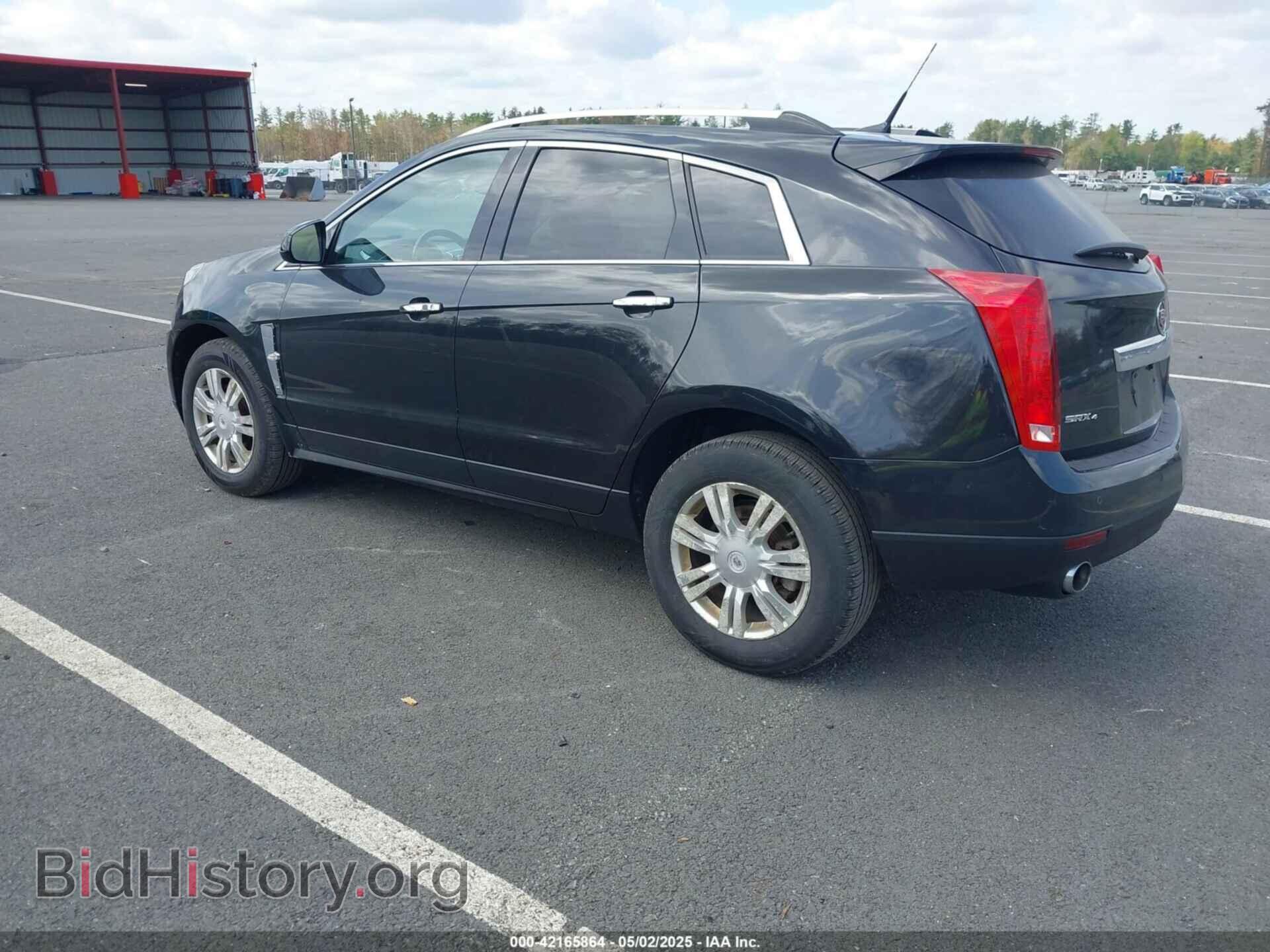 2012 CADILLAC SRX - VIN: 3GYFNDE3XCS582993 - Фото 3