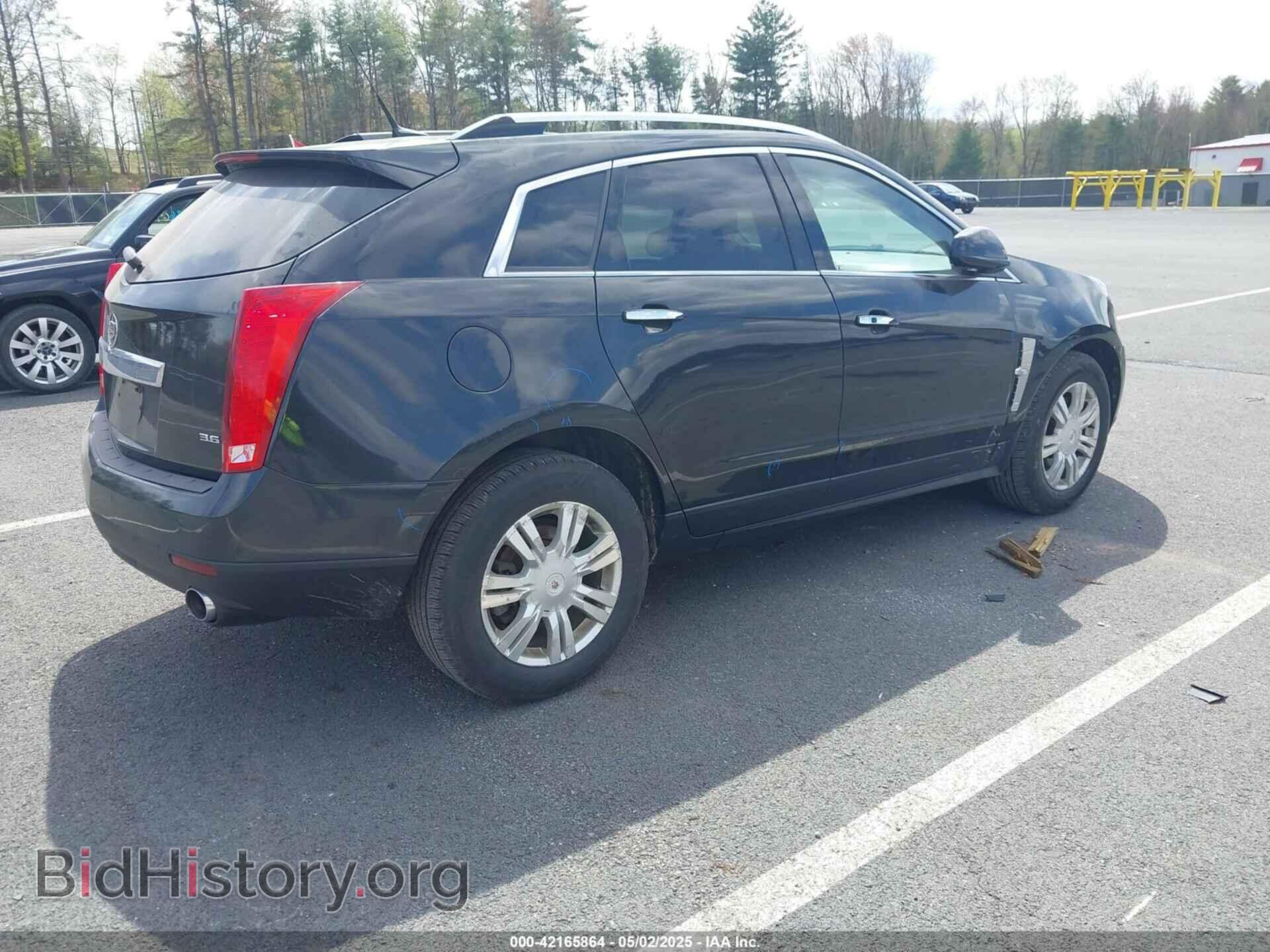 2012 CADILLAC SRX - VIN: 3GYFNDE3XCS582993 - Фото 4