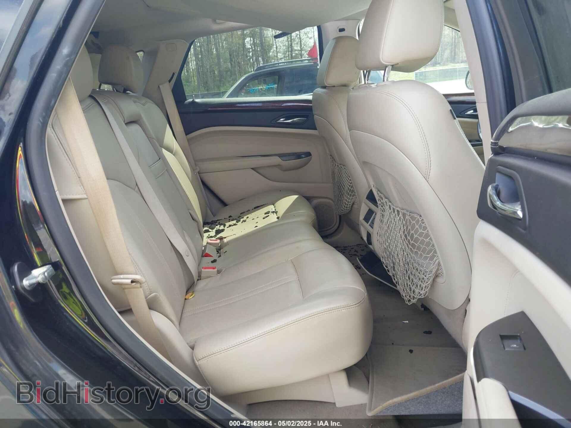 2012 CADILLAC SRX - VIN: 3GYFNDE3XCS582993 - Фото 8