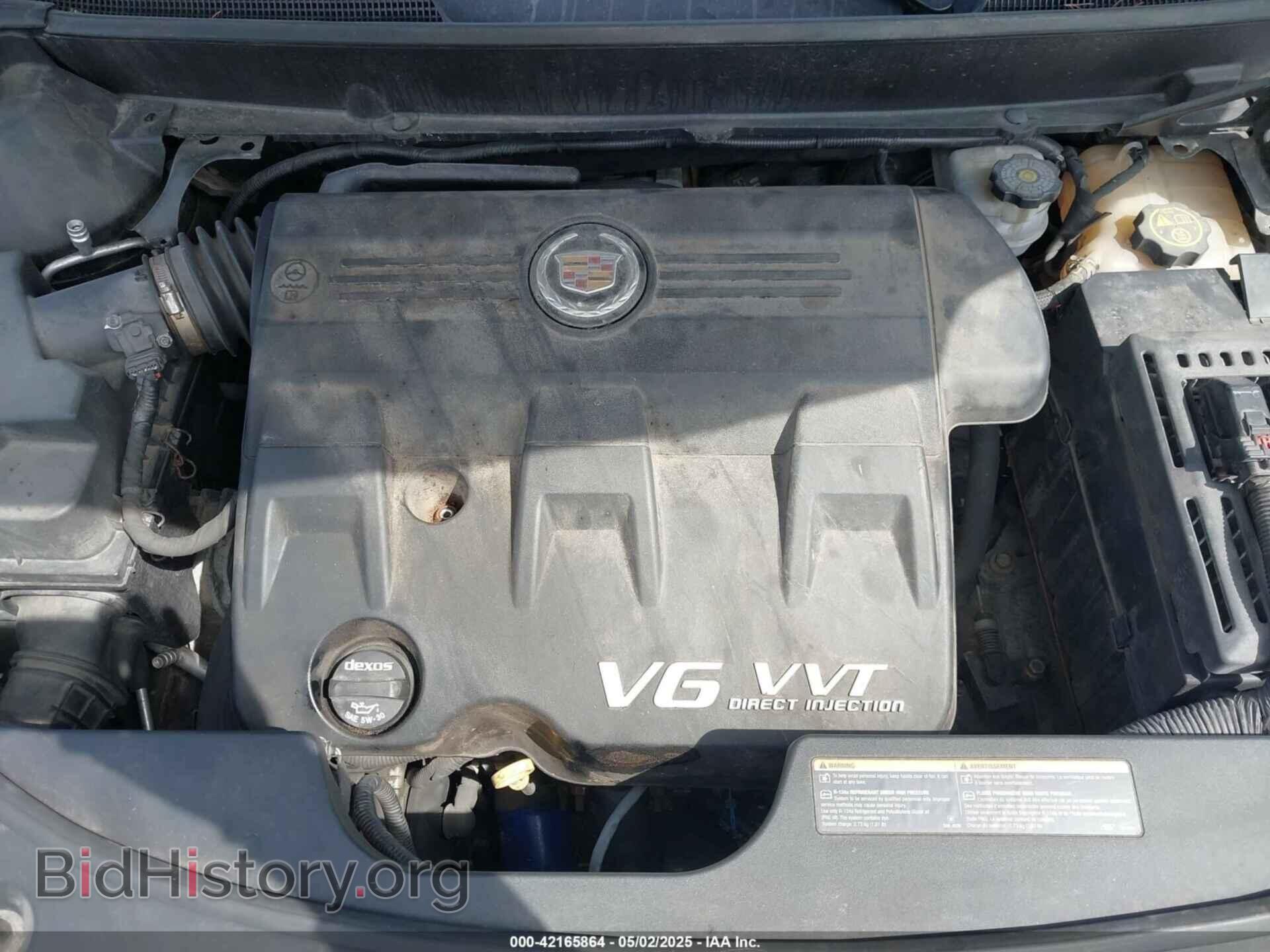 2012 CADILLAC SRX - VIN: 3GYFNDE3XCS582993 - Фото 10