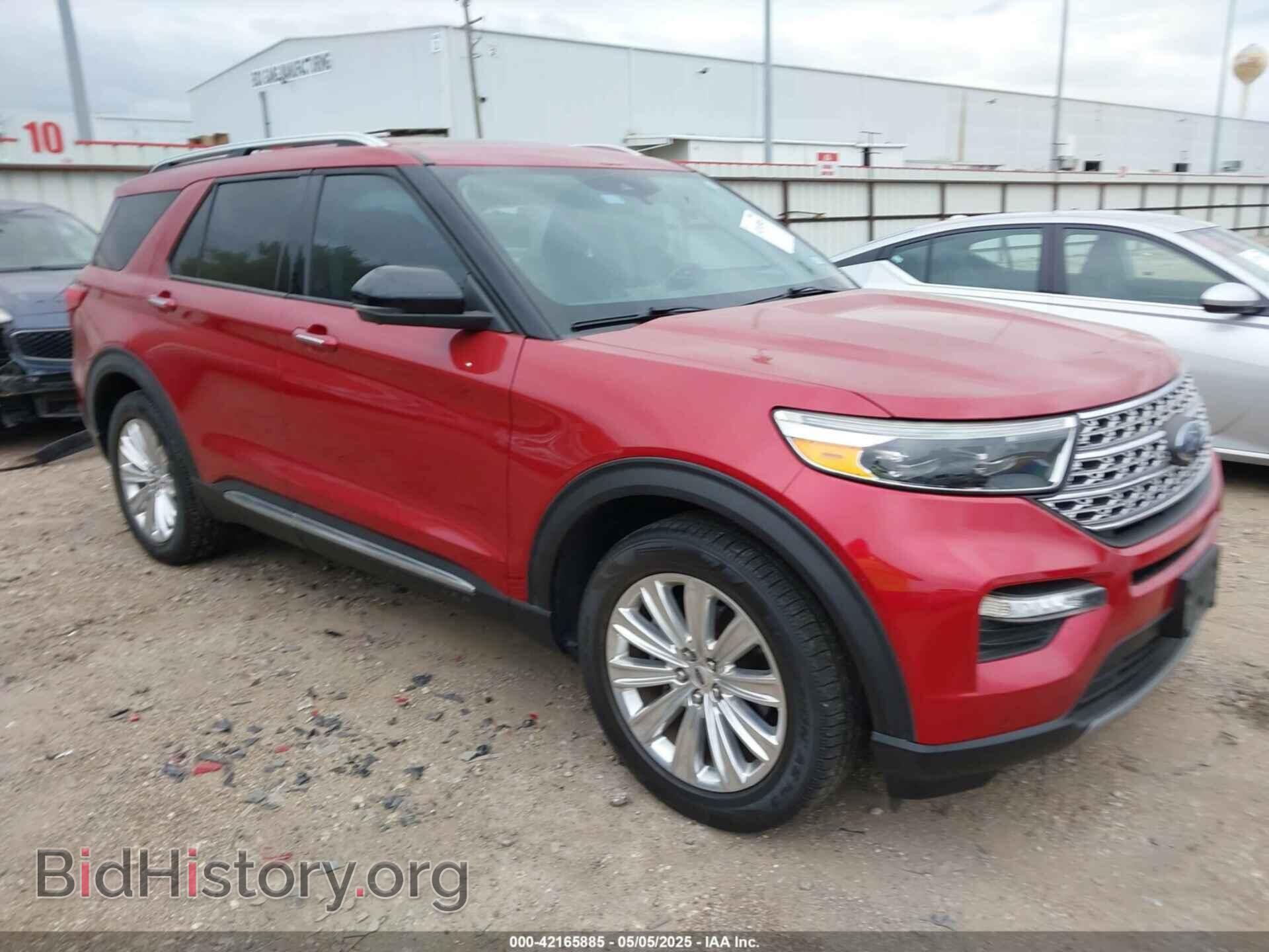 Фотография 1FMSK7FH6LGD05695 - FORD EXPLORER 2020