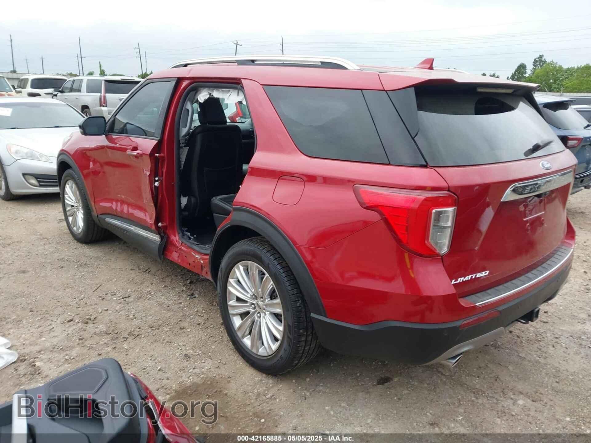 2020 FORD EXPLORER - VIN: 1FMSK7FH6LGD05695 - Фото 3