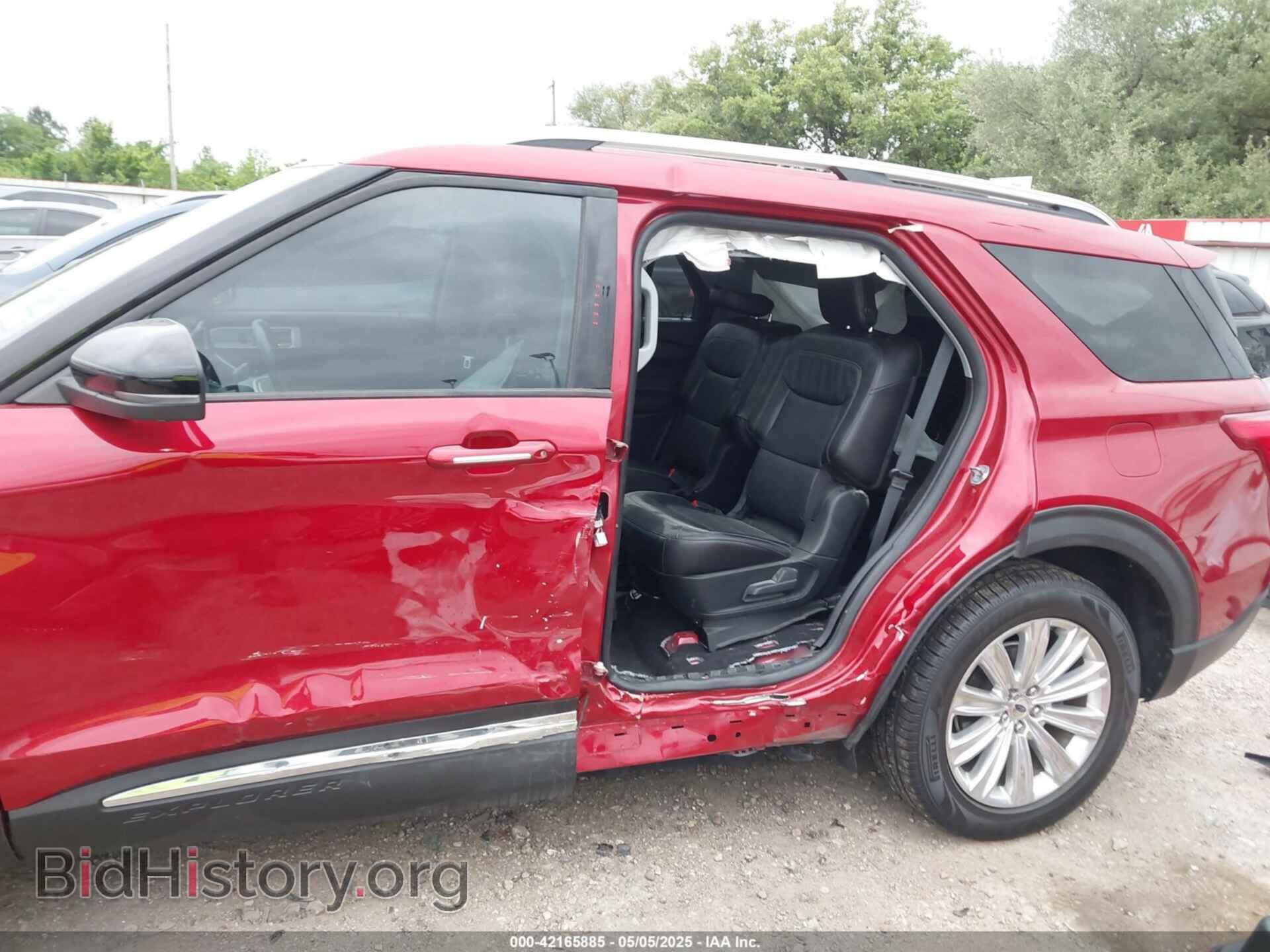2020 FORD EXPLORER - VIN: 1FMSK7FH6LGD05695 - Фото 6
