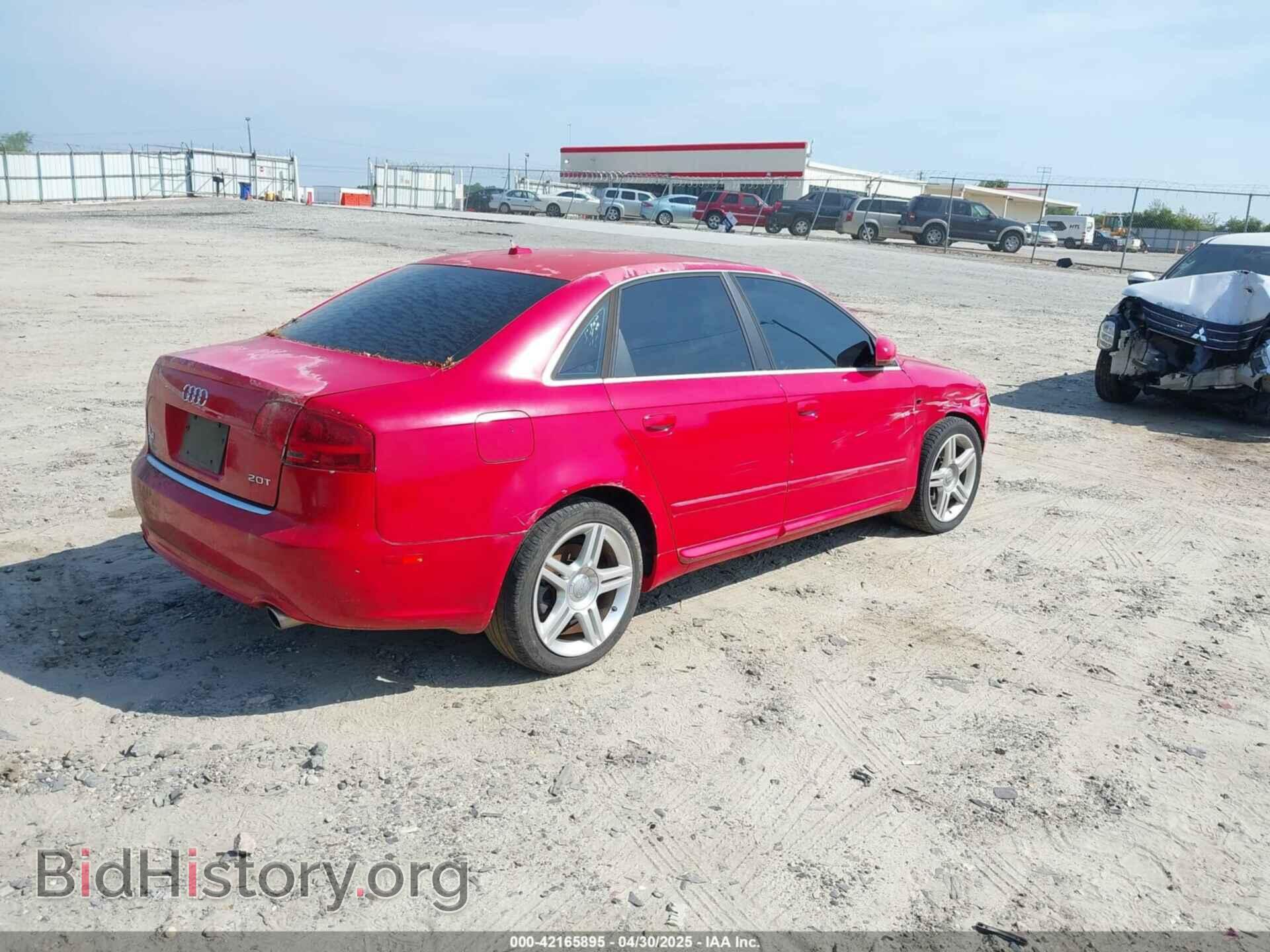 2008 AUDI A4 - VIN: WAUAF78EX8A054081 - Фото 4