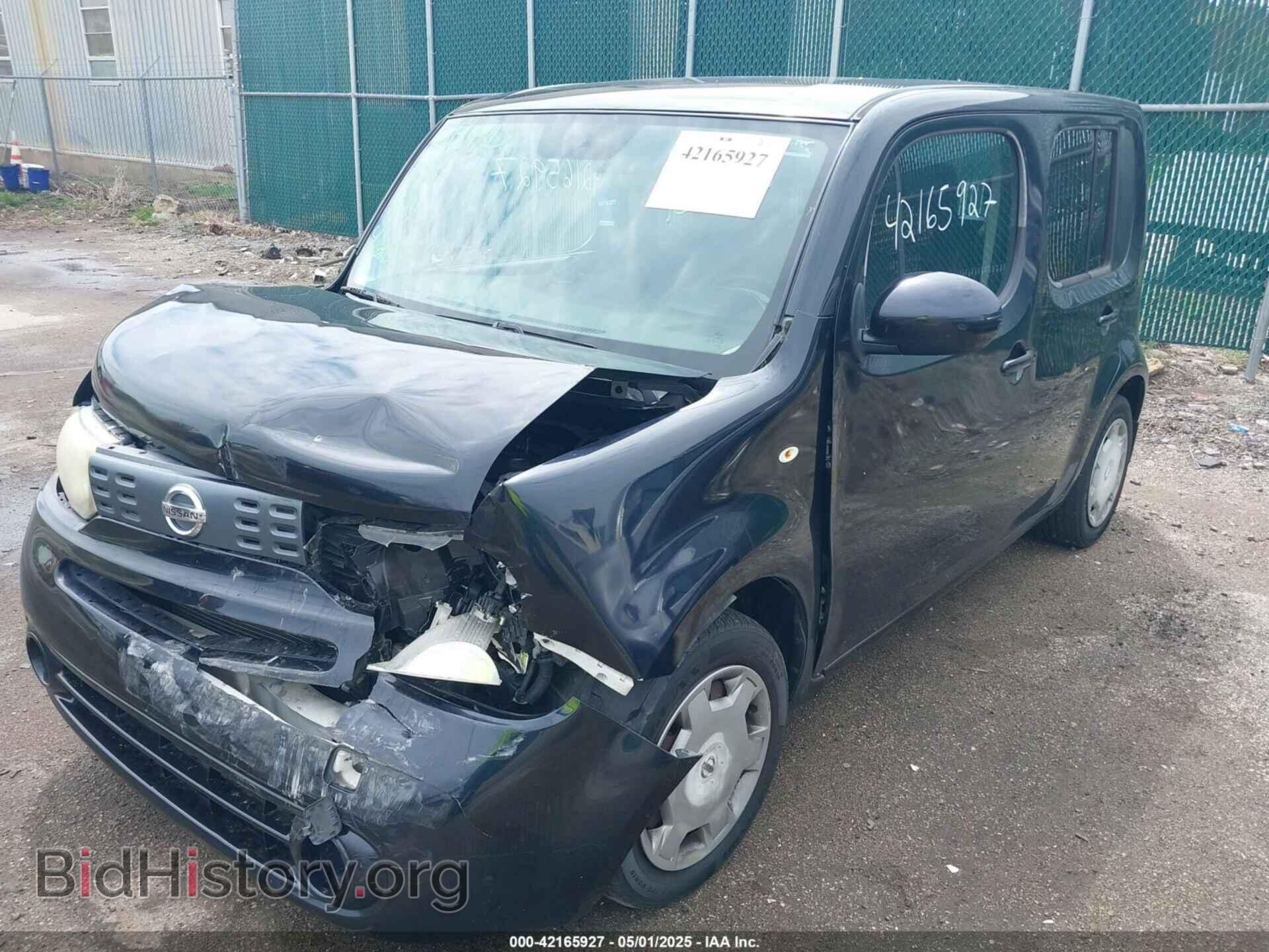 2010 NISSAN CUBE - VIN: JN8AZ2KR0AT166802 - Фото 2
