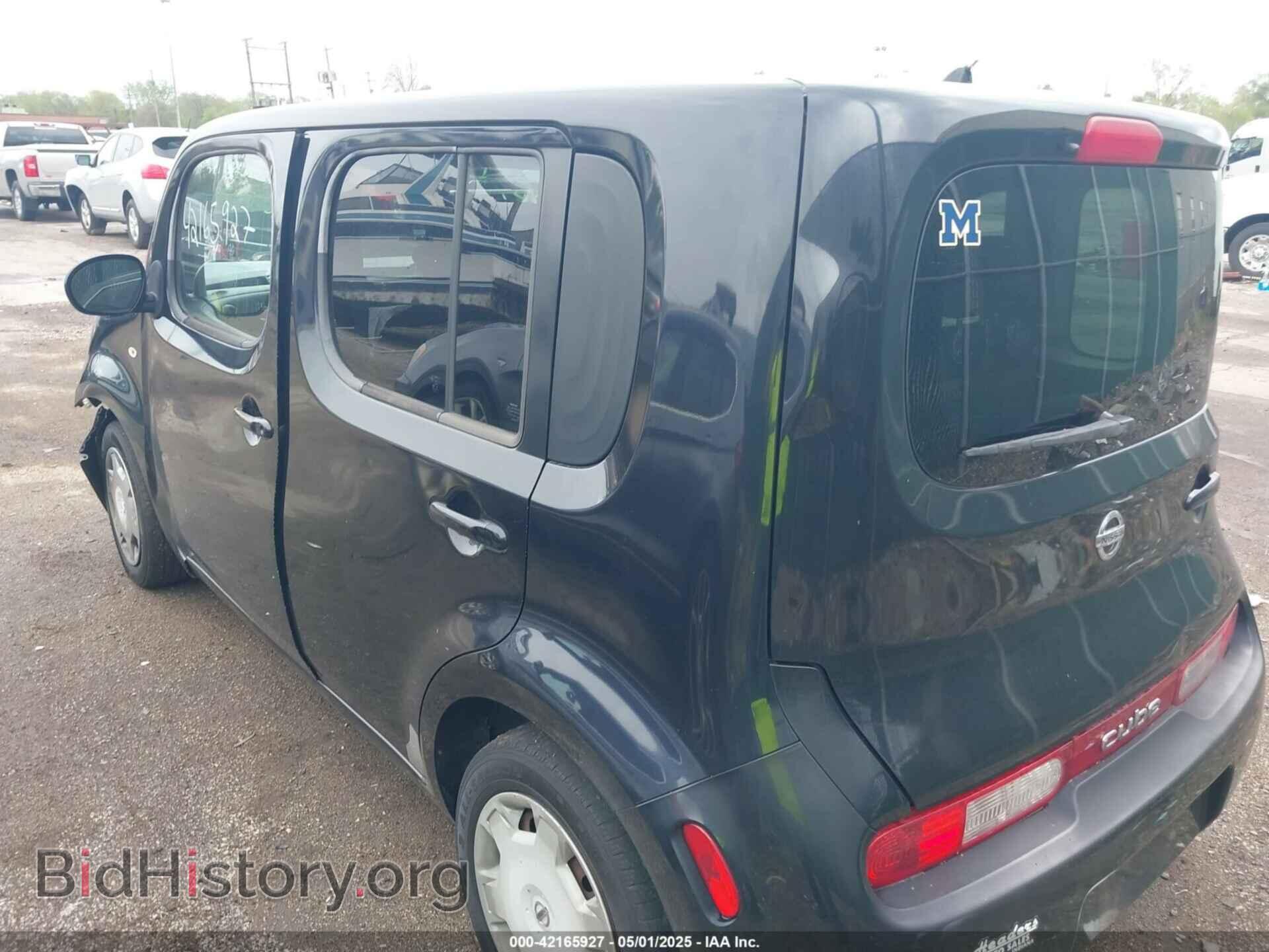 2010 NISSAN CUBE - VIN: JN8AZ2KR0AT166802 - Фото 3