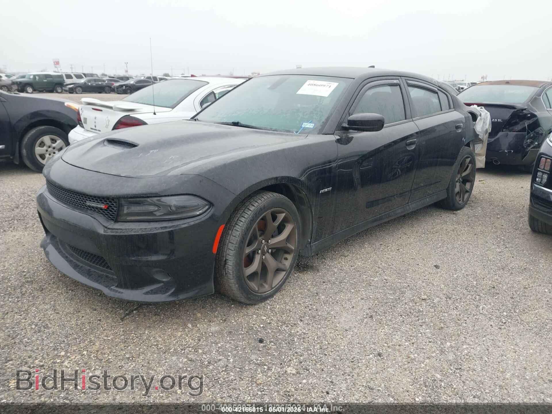 2019 DODGE CHARGER - VIN: 2C3CDXCT6KH737142 - Фото 2