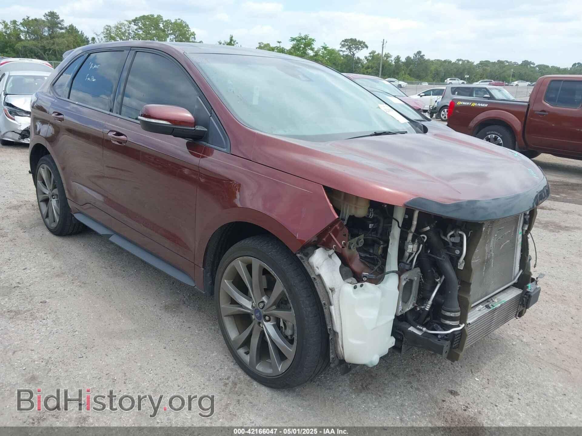 Фотография 2FMPK4AP1GBC63551 - FORD EDGE 2016