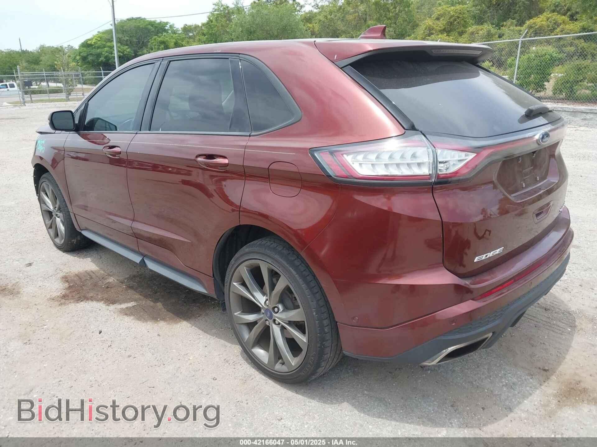 2016 FORD EDGE - VIN: 2FMPK4AP1GBC63551 - Фото 3