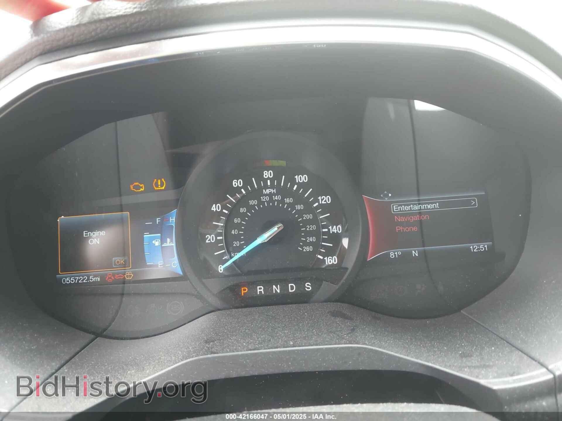 2016 FORD EDGE - VIN: 2FMPK4AP1GBC63551 - Фото 7