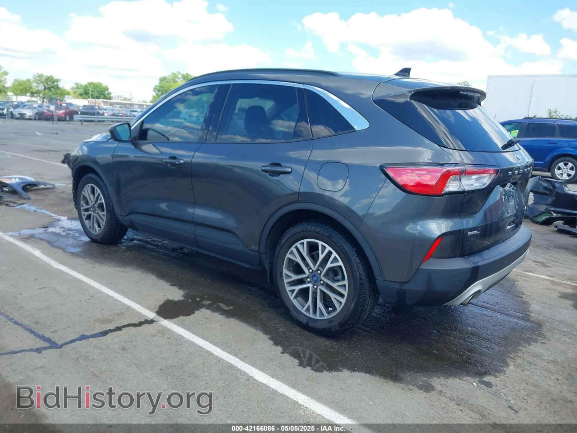 2020 FORD ESCAPE - VIN: 1FMCU0H61LUA45743 - Photo 3