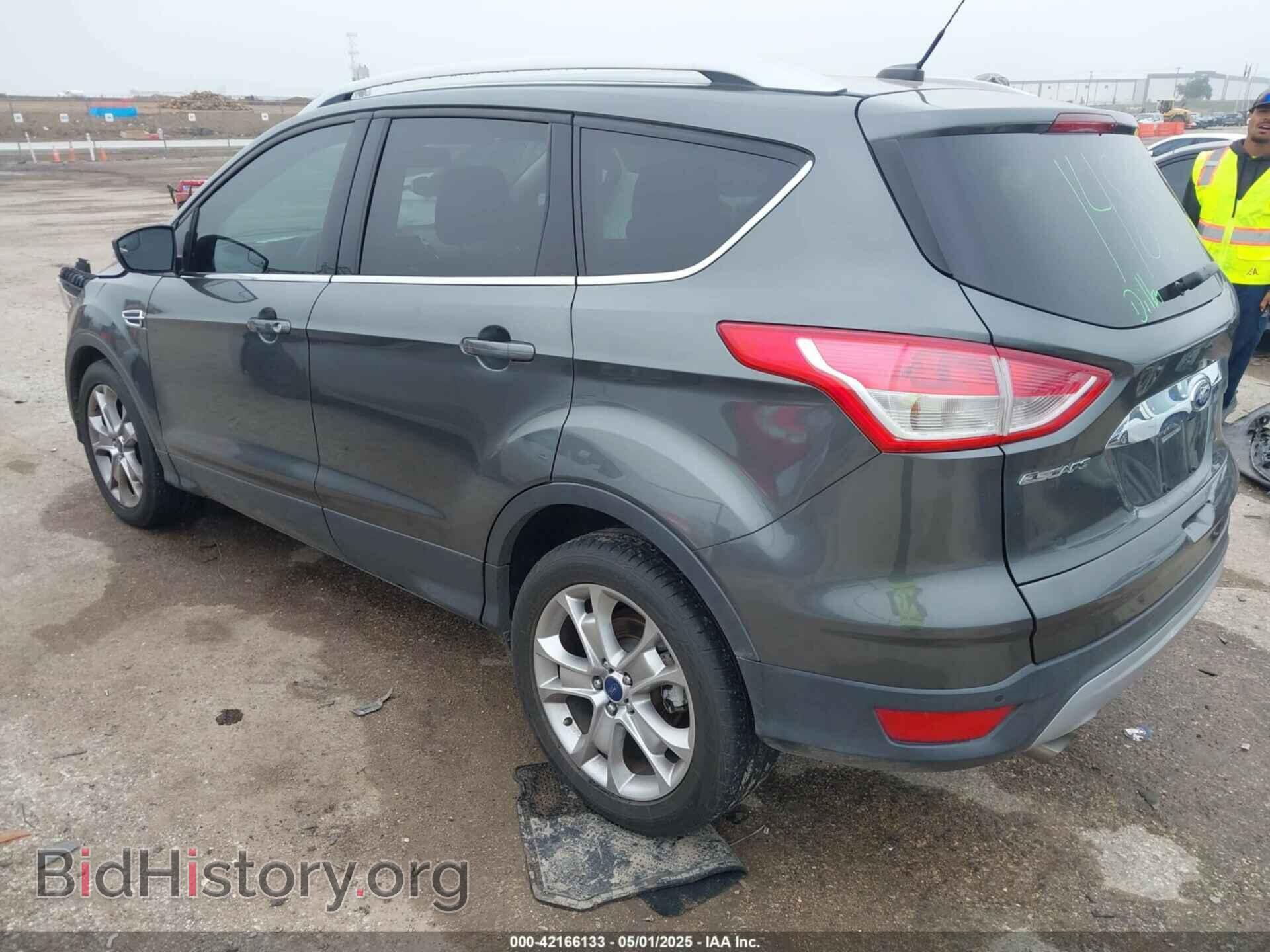 2016 FORD ESCAPE - VIN: 1FMCU0J98GUC10097 - Фото 3