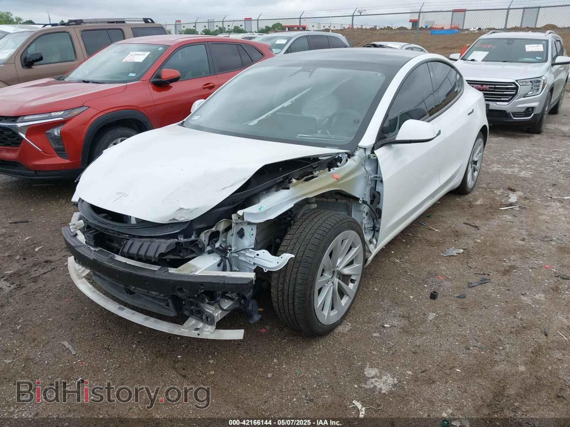 2021 TESLA MODEL 3 - VIN: 5YJ3E1EA8MF921542 - Photo 2