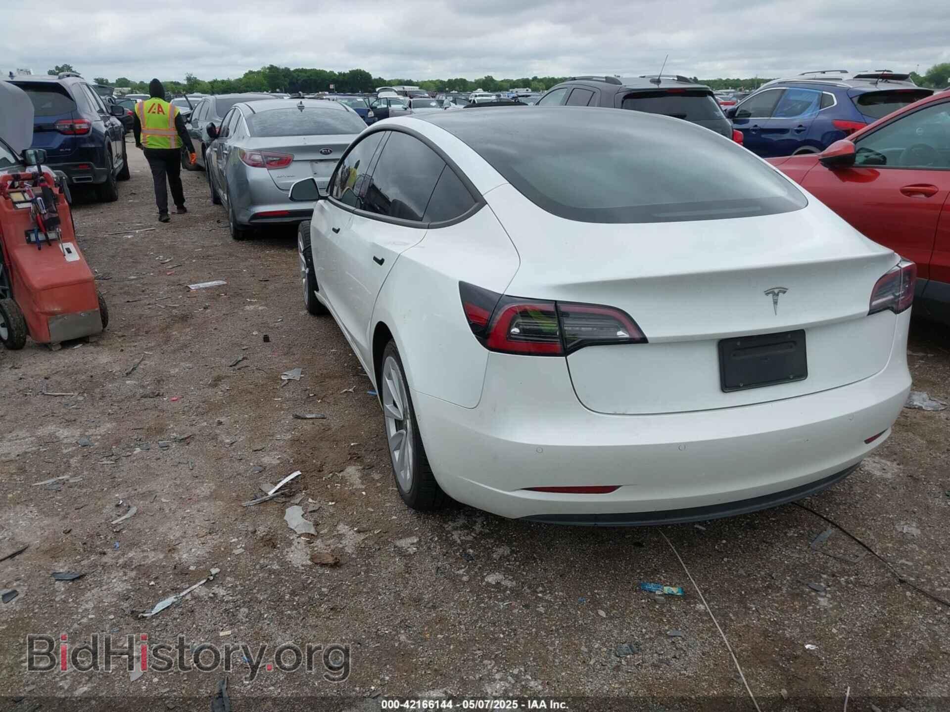 2021 TESLA MODEL 3 - VIN: 5YJ3E1EA8MF921542 - Photo 3