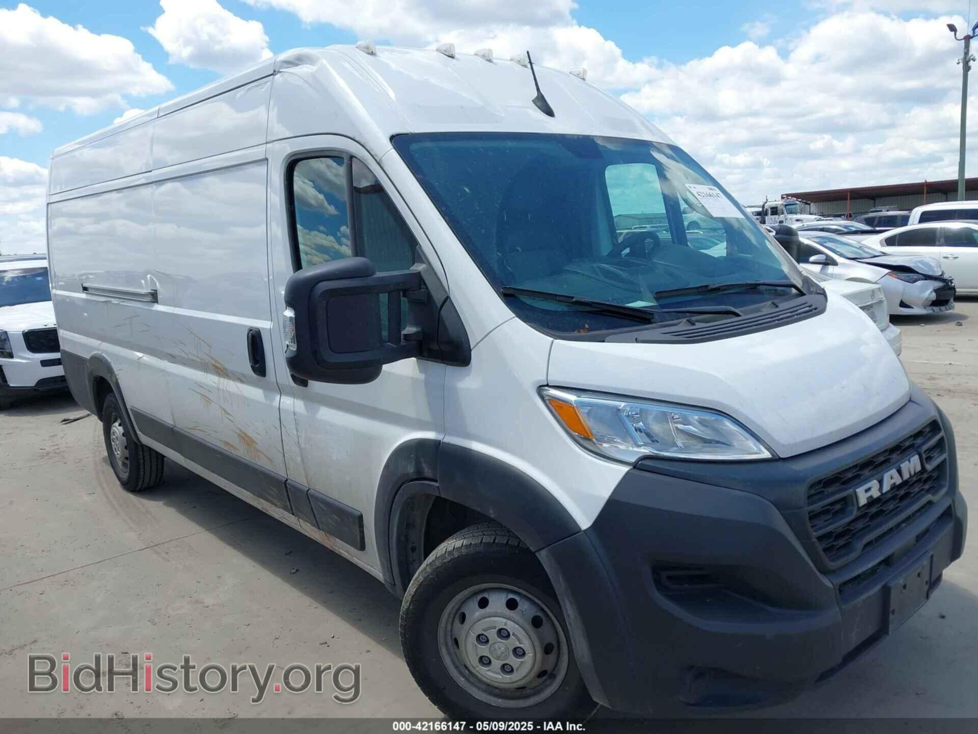 Photo 3C6MRVJG5PE521224 - RAM PROMASTER 3500 2023