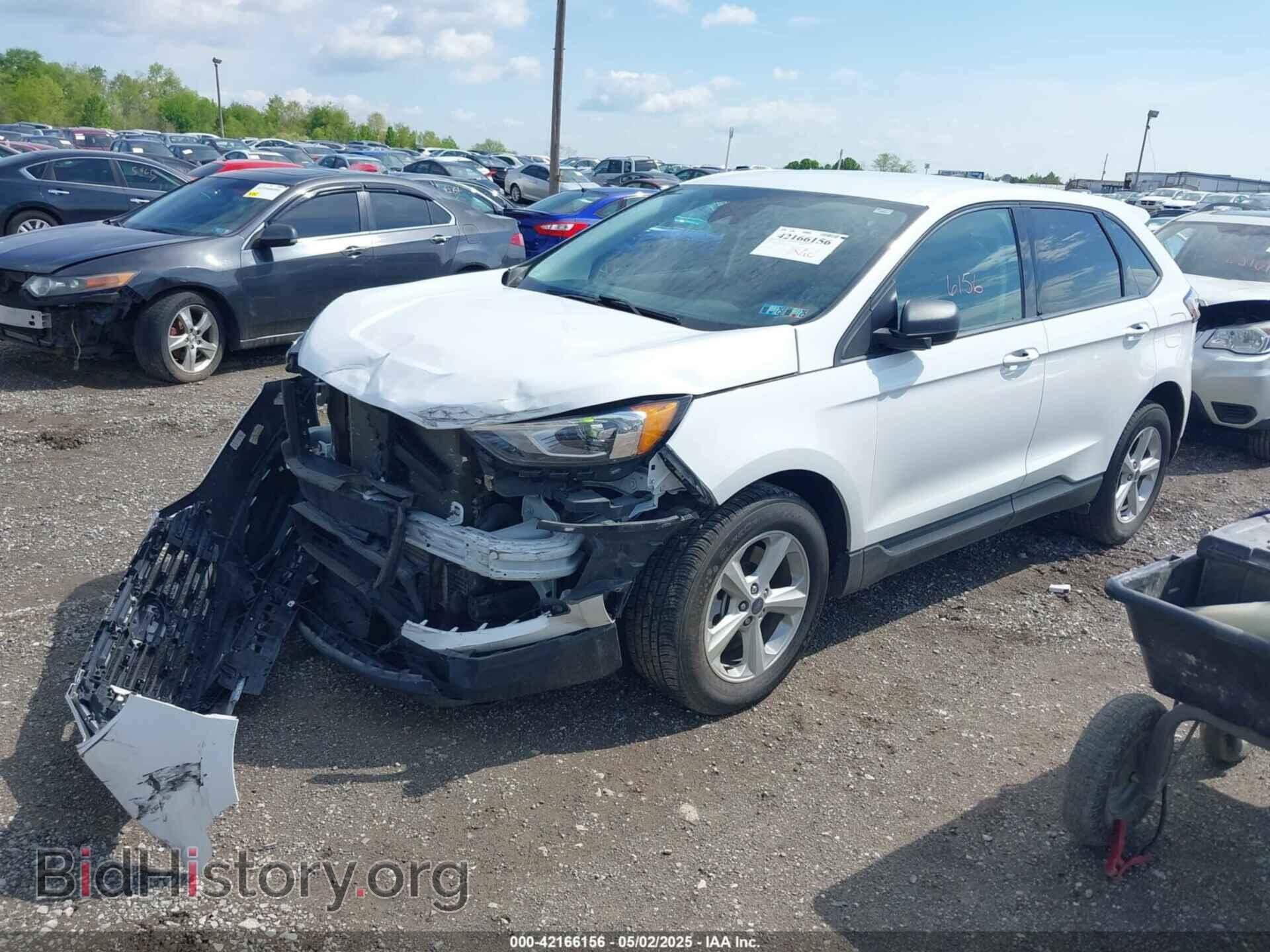 2021 FORD EDGE - VIN: 2FMPK4G98MBA59768 - Photo 2