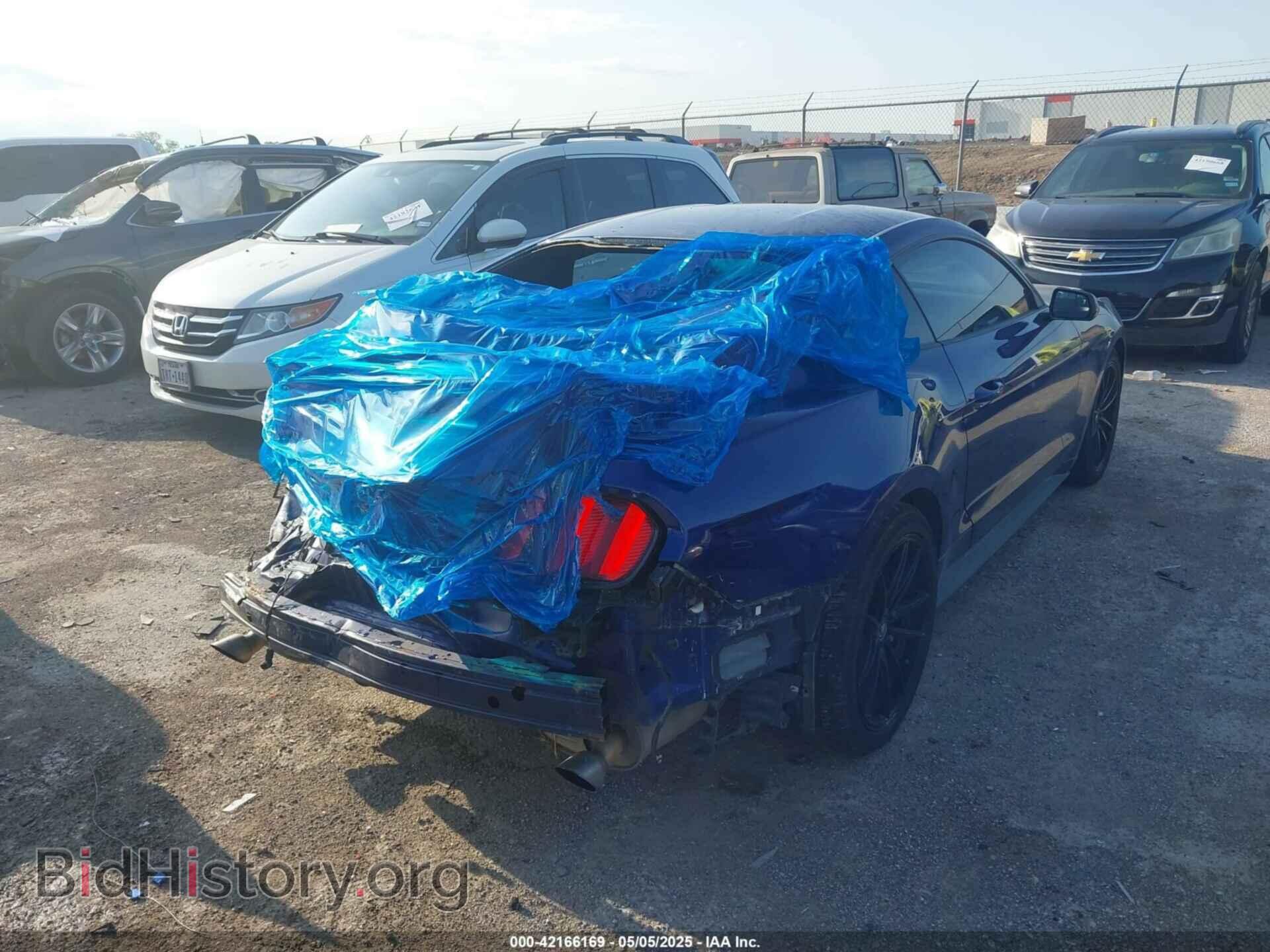 2016 FORD MUSTANG - VIN: 1FA6P8TH5G5301324 - Фото 4