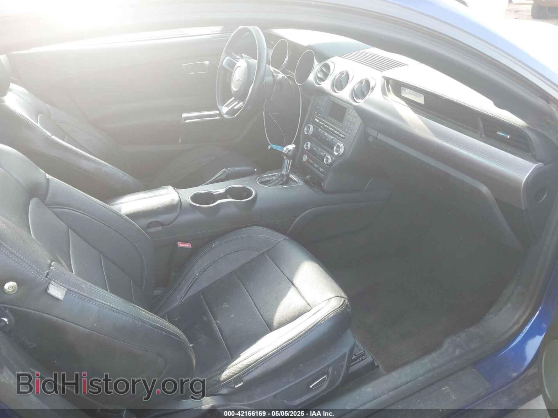 2016 FORD MUSTANG - VIN: 1FA6P8TH5G5301324 - Фото 5