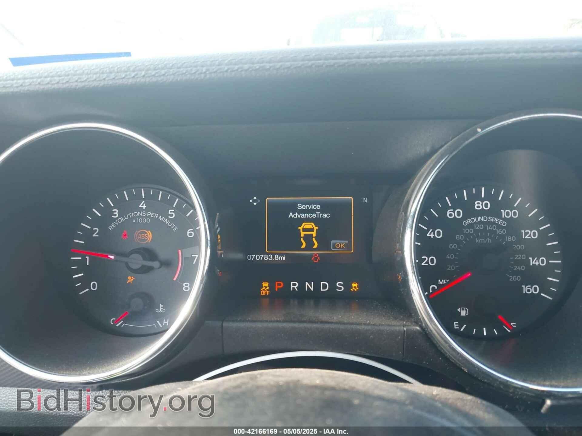 2016 FORD MUSTANG - VIN: 1FA6P8TH5G5301324 - Фото 7