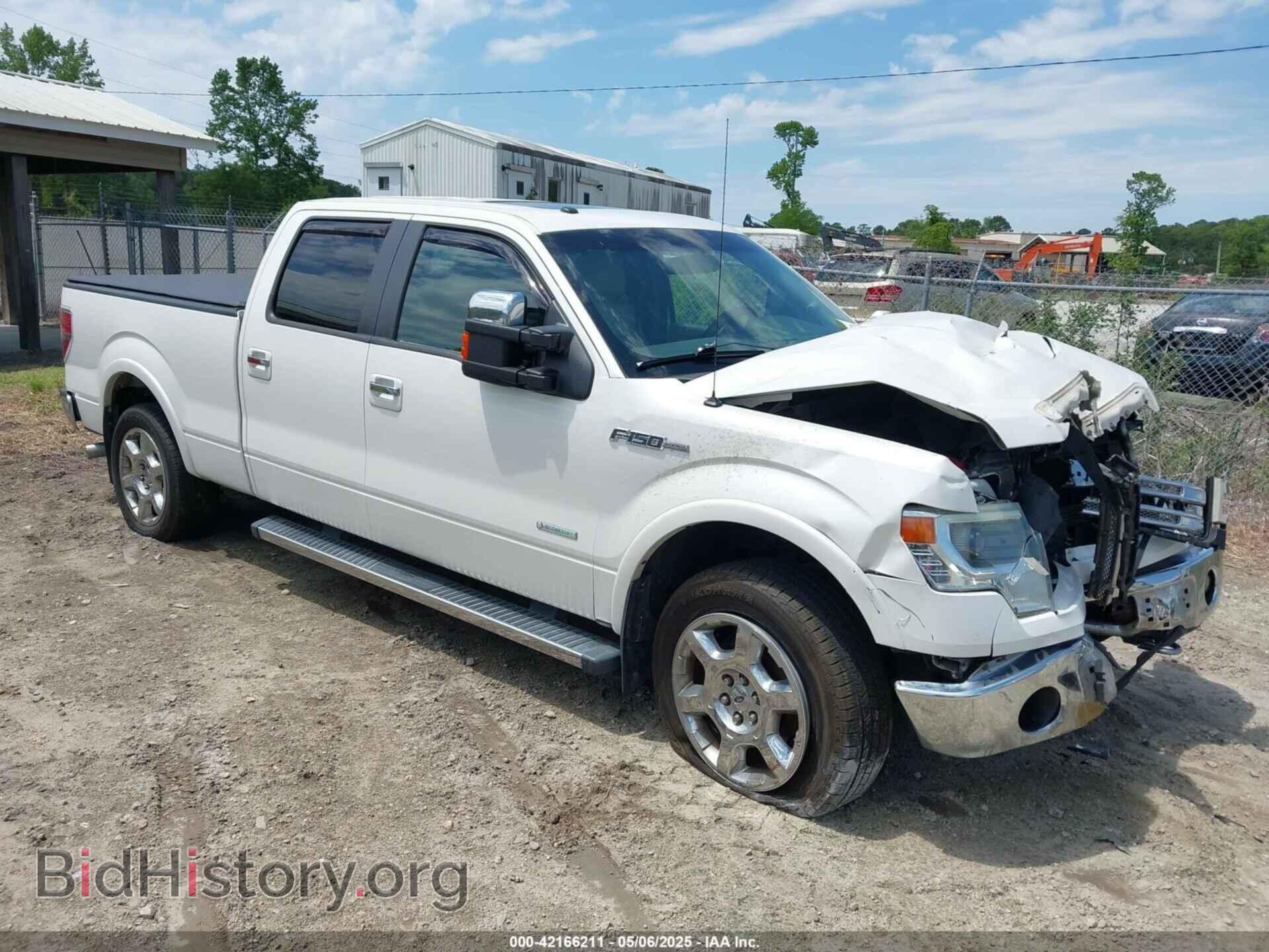 Фотография 1FTFW1ET7DFB63507 - FORD F150 2013