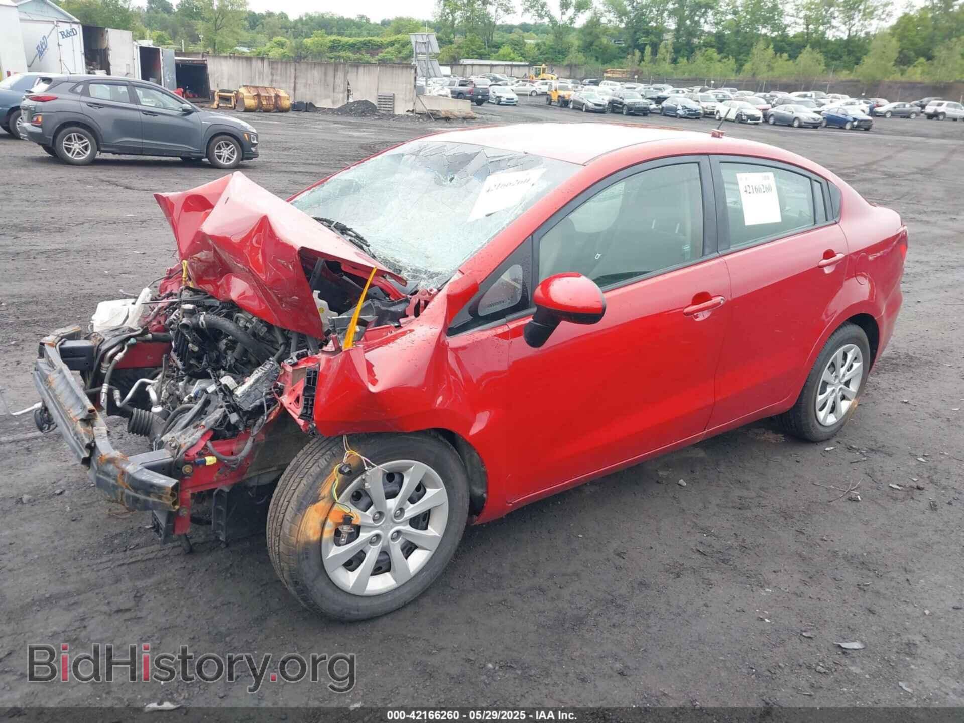 2017 KIA RIO - VIN: KNADM4A33H6007634 - Фото 2