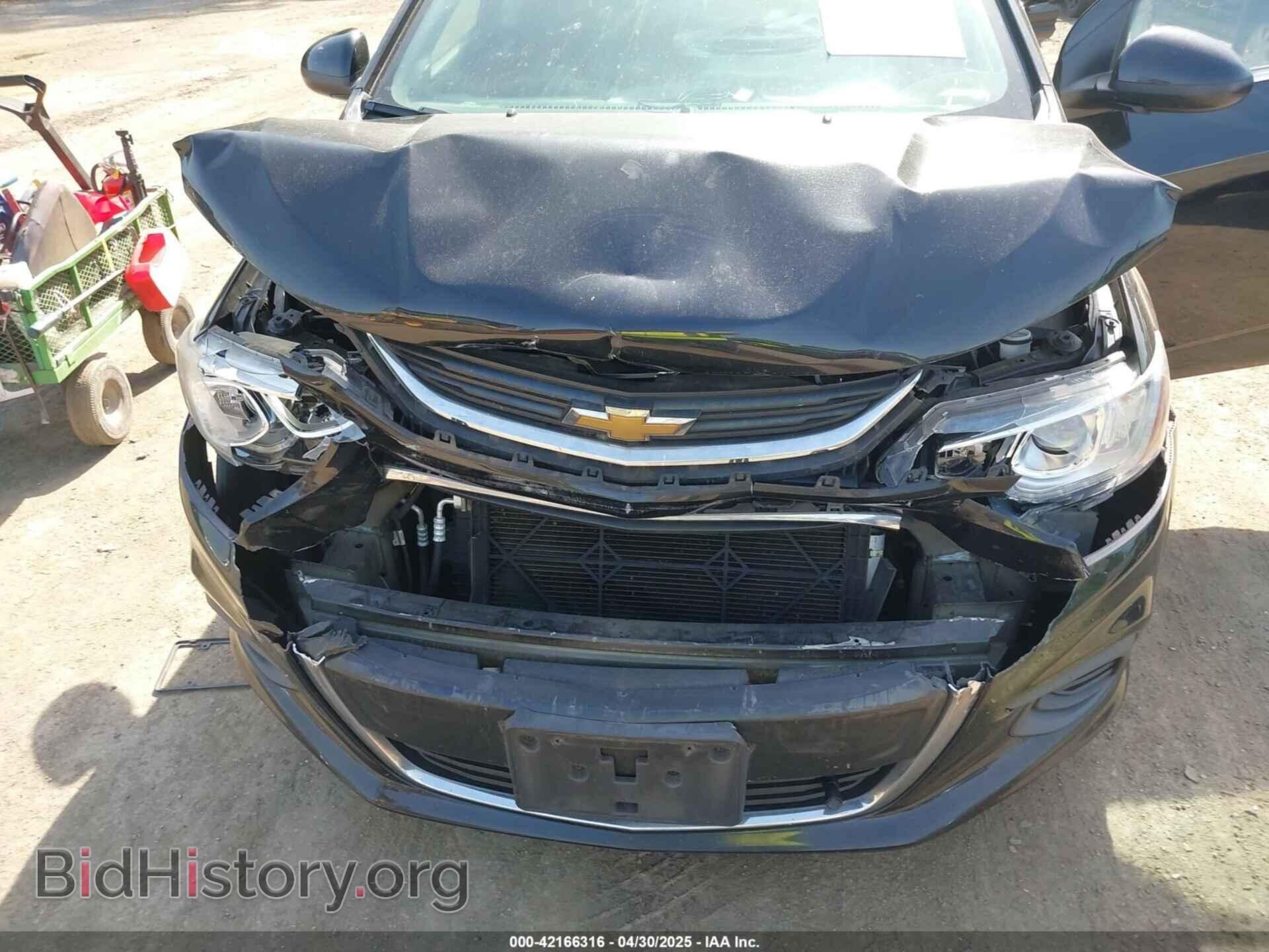 2017 CHEVROLET SONIC - VIN: 1G1JD5SH4H4119482 - Фото 6