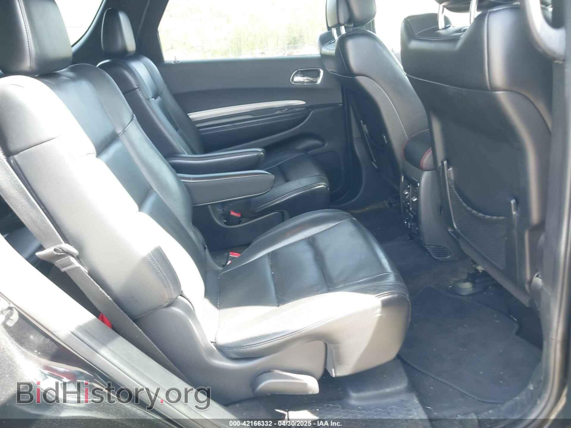 2016 DODGE DURANGO - VIN: 1C4RDJDG3GC363037 - Фото 8