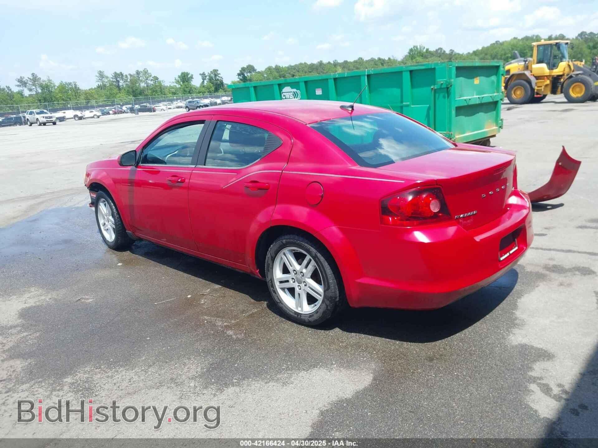 2013 DODGE AVENGER - VIN: 1C3CDZCB1DN624924 - Фото 3