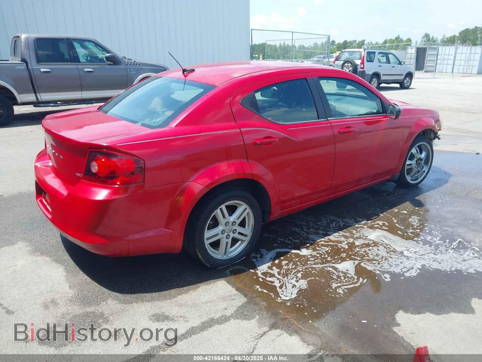 2013 DODGE AVENGER - VIN: 1C3CDZCB1DN624924 - Фото 4
