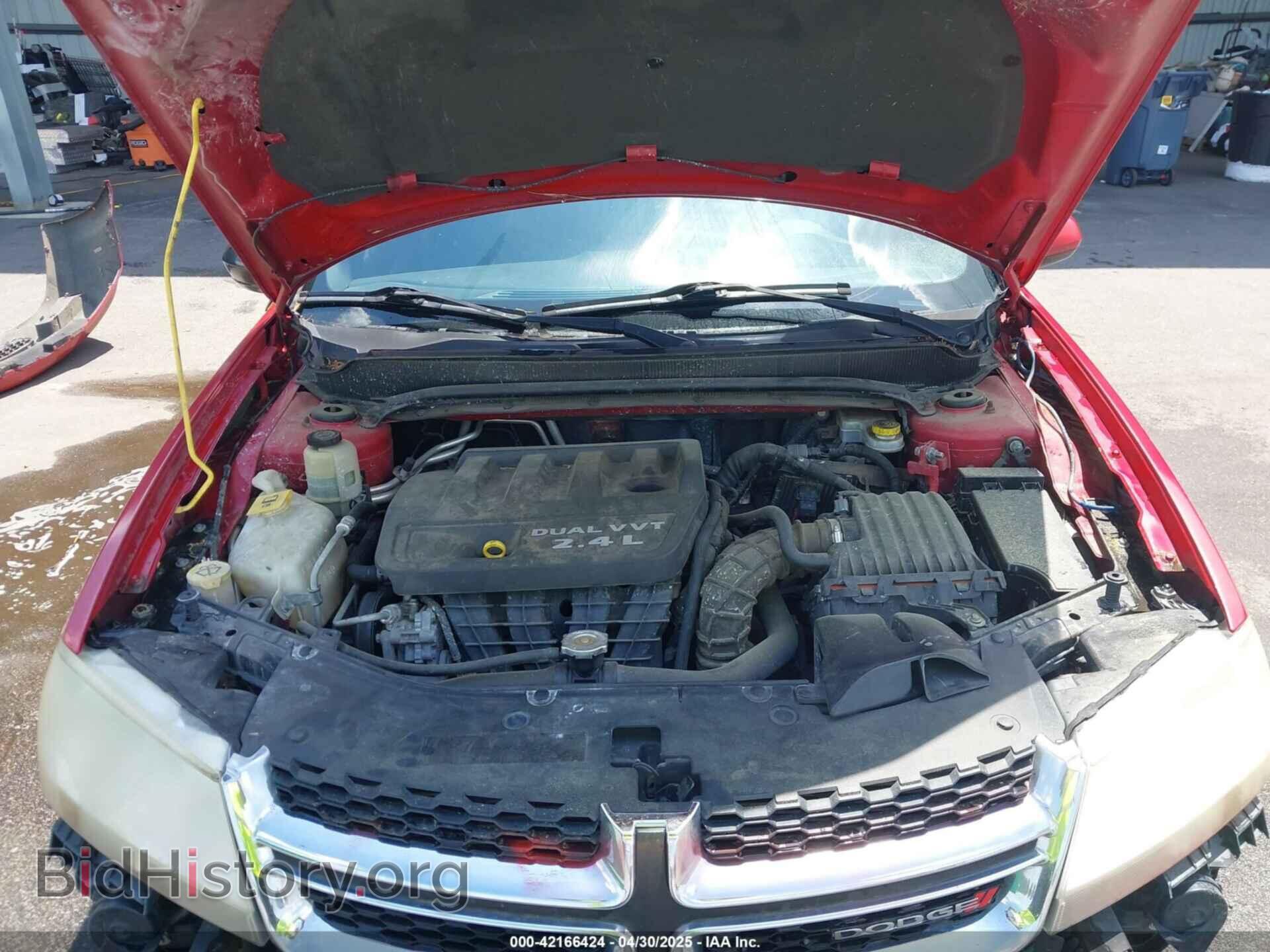 2013 DODGE AVENGER - VIN: 1C3CDZCB1DN624924 - Фото 10