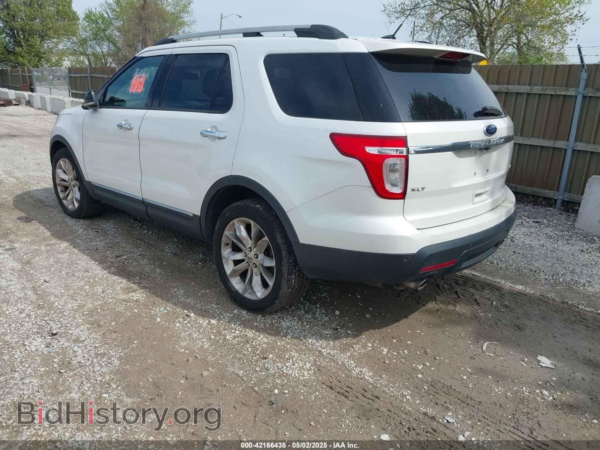 2011 FORD EXPLORER - VIN: 1FMHK8D80BGA67960 - Фото 3