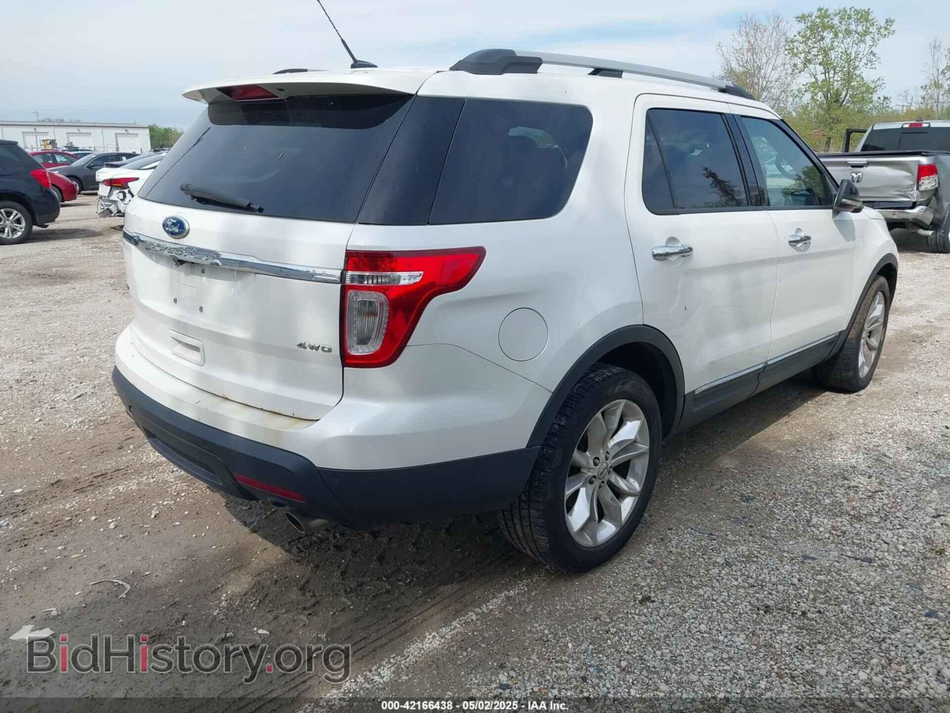 2011 FORD EXPLORER - VIN: 1FMHK8D80BGA67960 - Фото 4