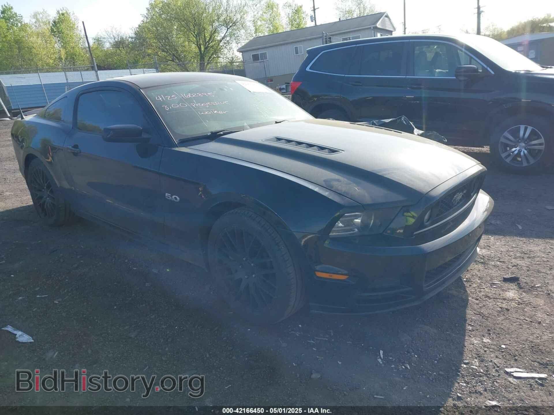 Фотография 1ZVBP8CF7E5328235 - FORD MUSTANG 2014