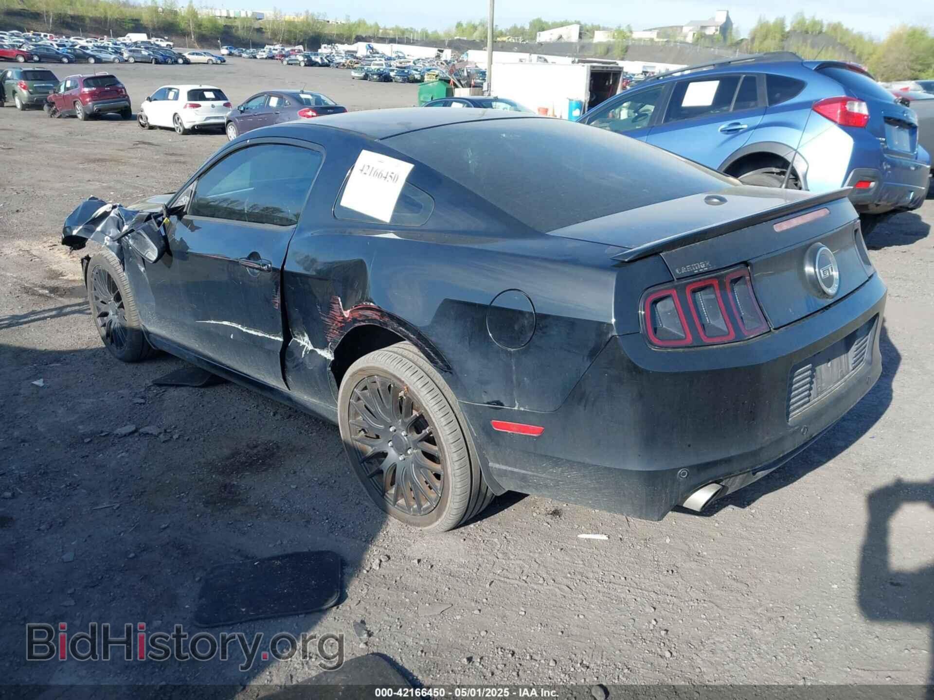 2014 FORD MUSTANG - VIN: 1ZVBP8CF7E5328235 - Фото 3