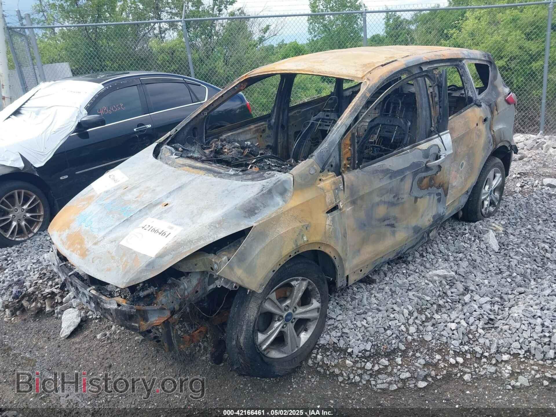 2013 FORD ESCAPE - VIN: 1FMCU0GX6DUD90875 - Фото 2