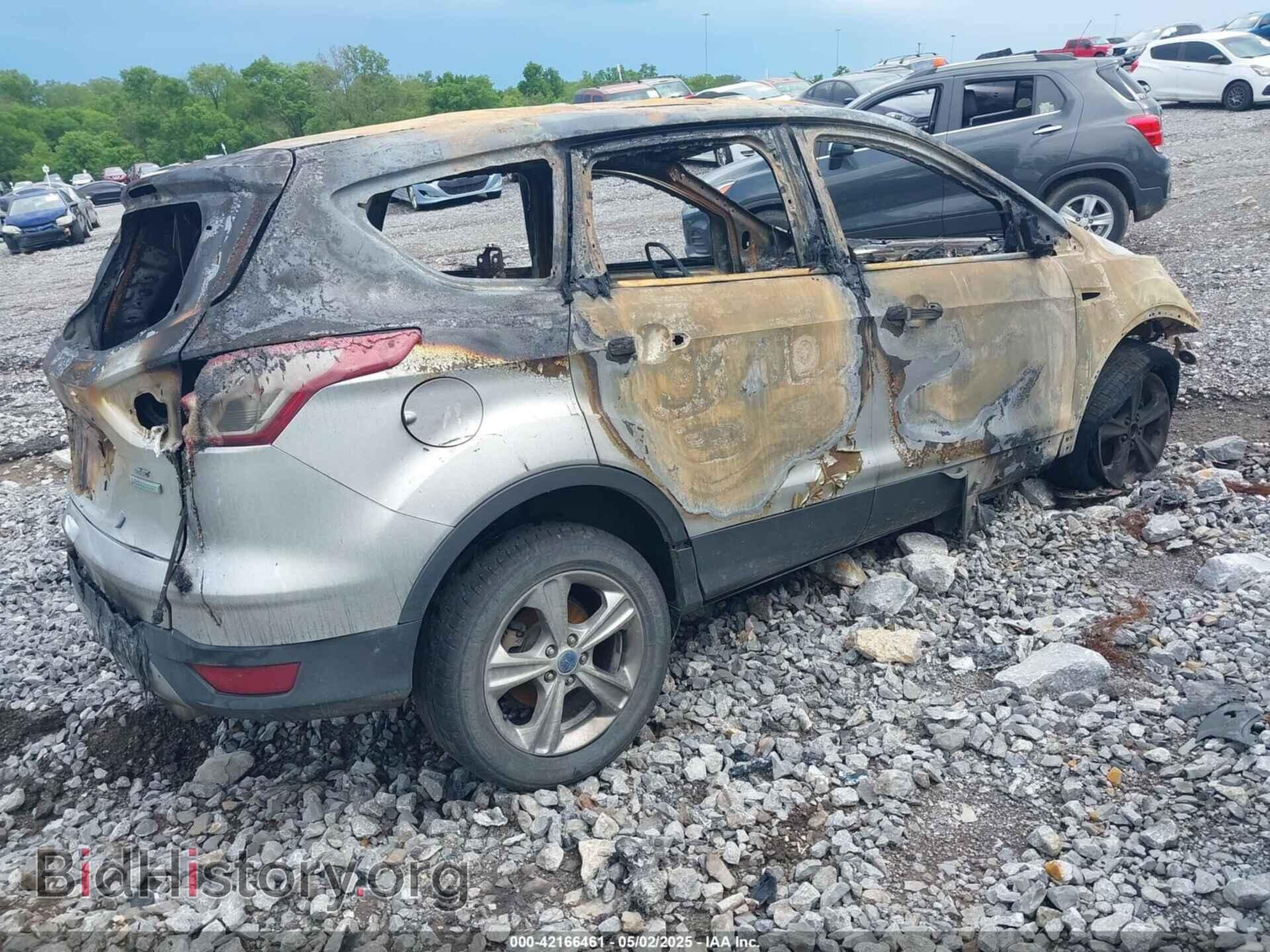 2013 FORD ESCAPE - VIN: 1FMCU0GX6DUD90875 - Фото 4