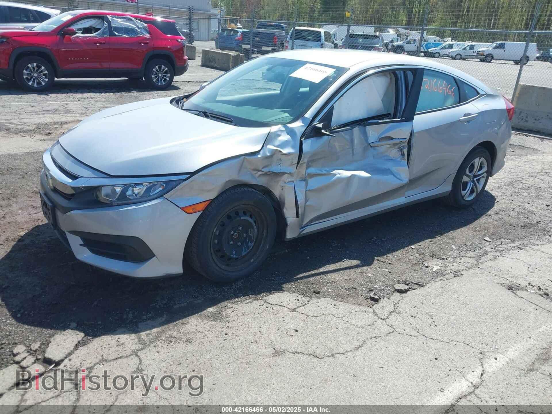 2016 HONDA CIVIC - VIN: 19XFC2F59GE200621 - Фото 2
