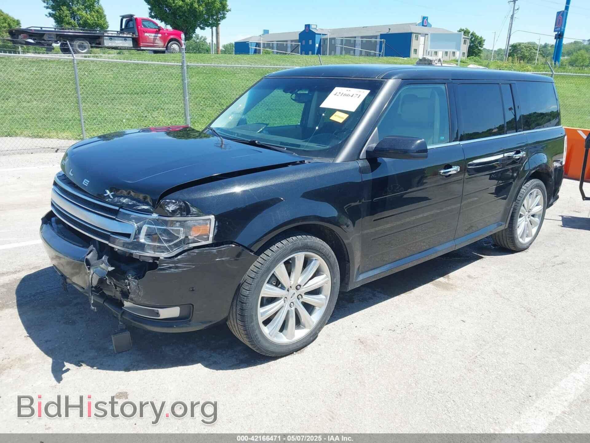 2015 FORD FLEX - VIN: 2FMGK5D82FBA17410 - Photo 2
