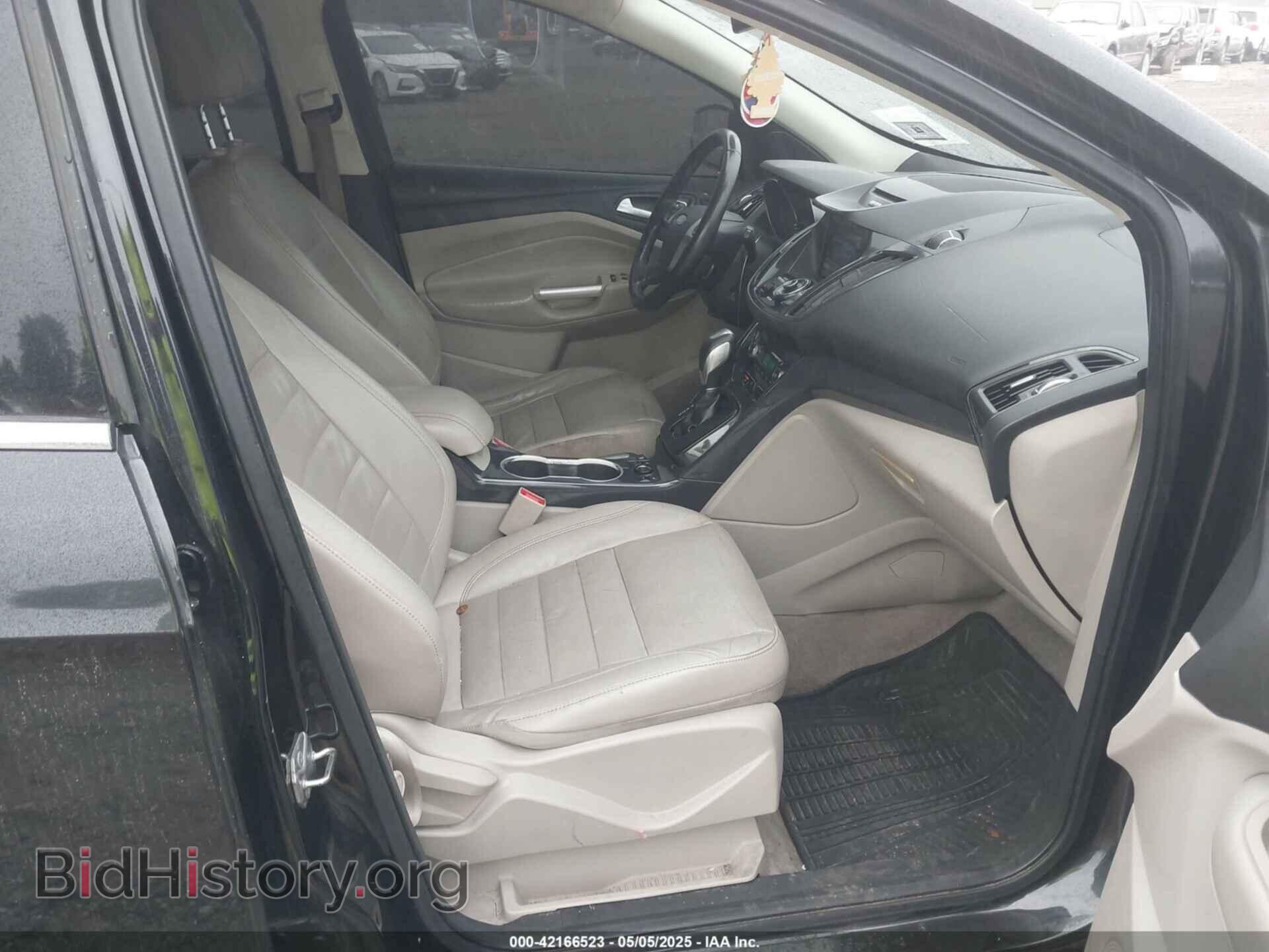 2014 FORD ESCAPE - VIN: 1FMCU9J90EUC24898 - Фото 5